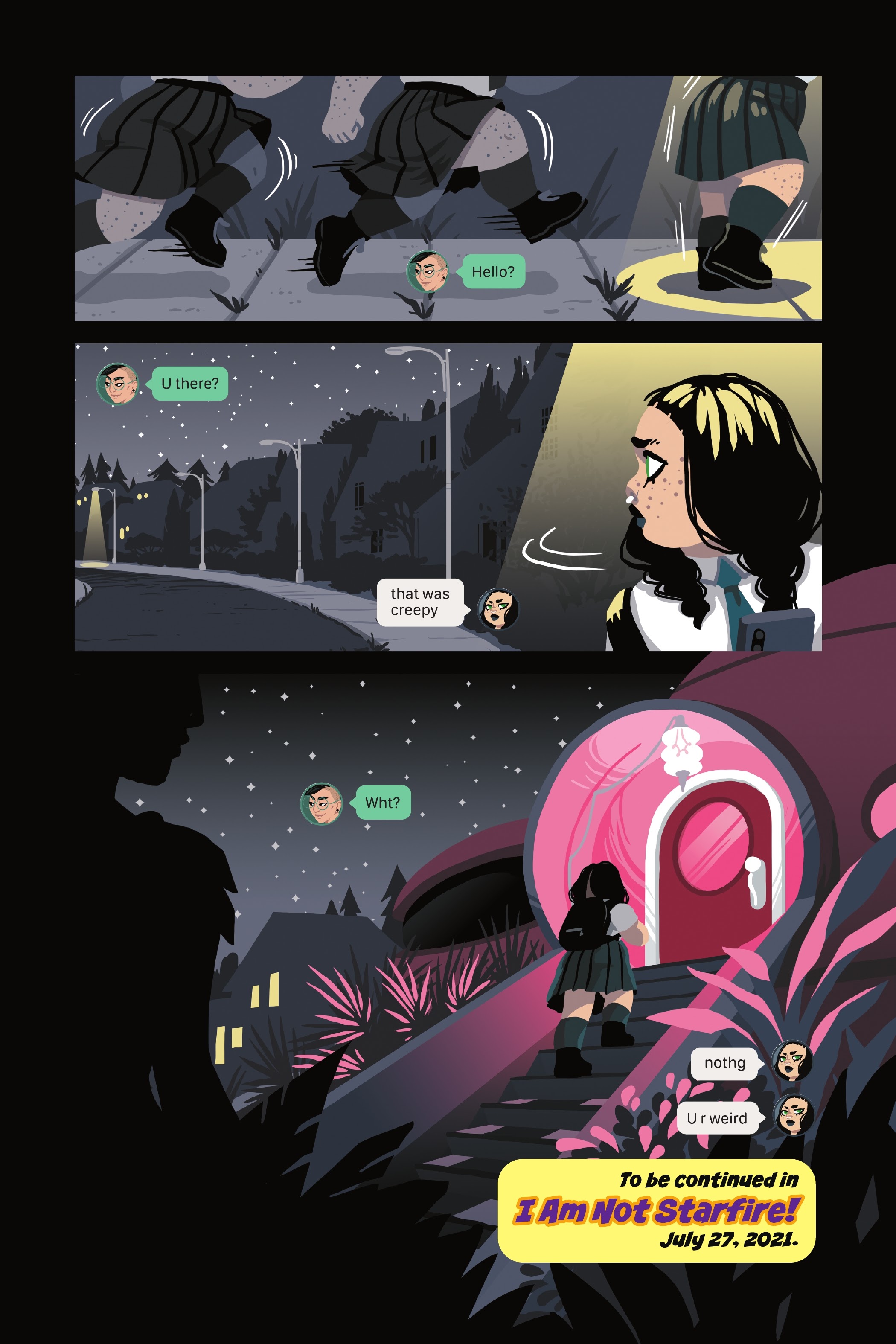 Read online Poison Ivy: Thorns comic -  Issue # TPB (Part 2) - 85