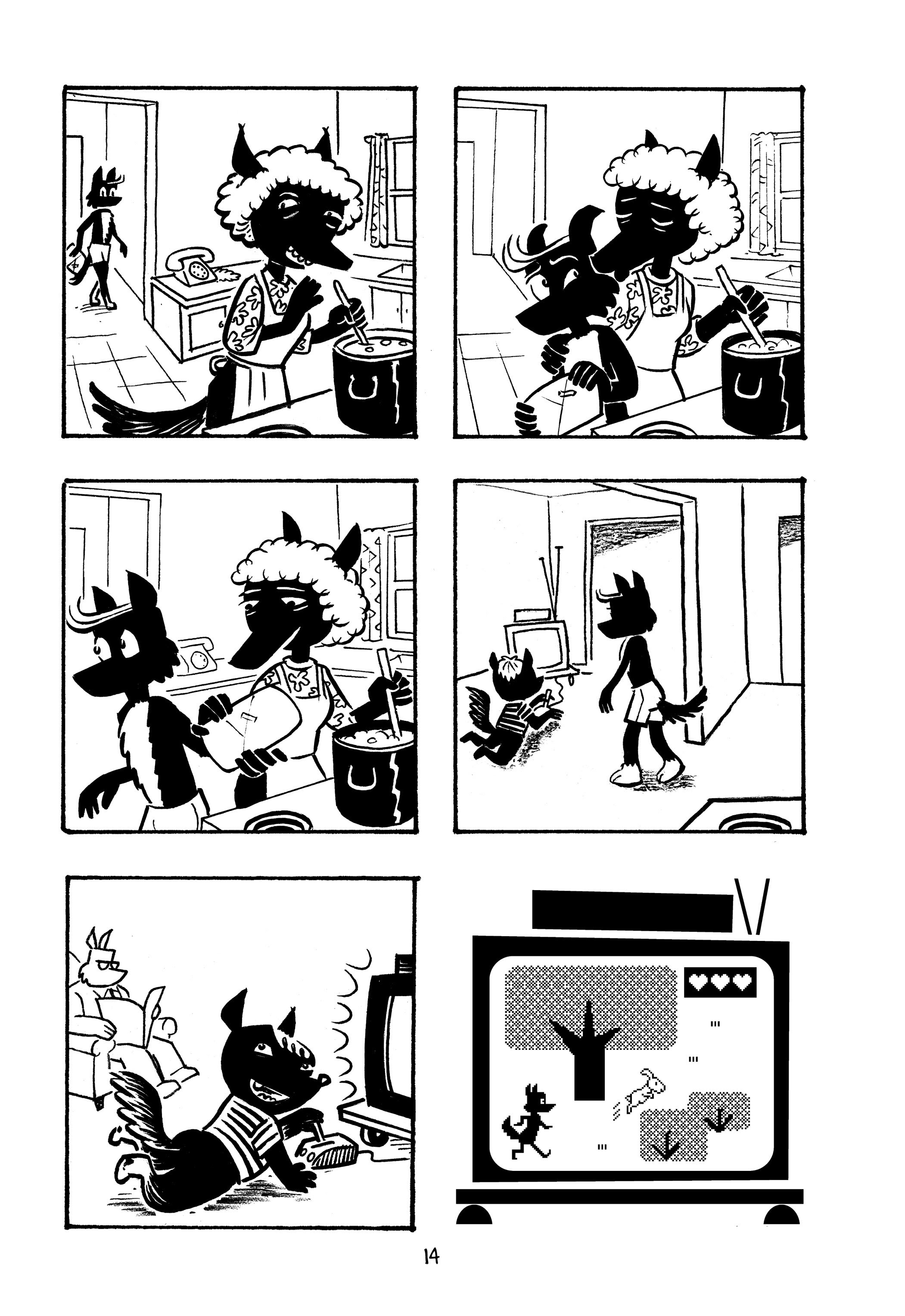 Read online Fox Bunny Funny comic -  Issue # TPB - 17