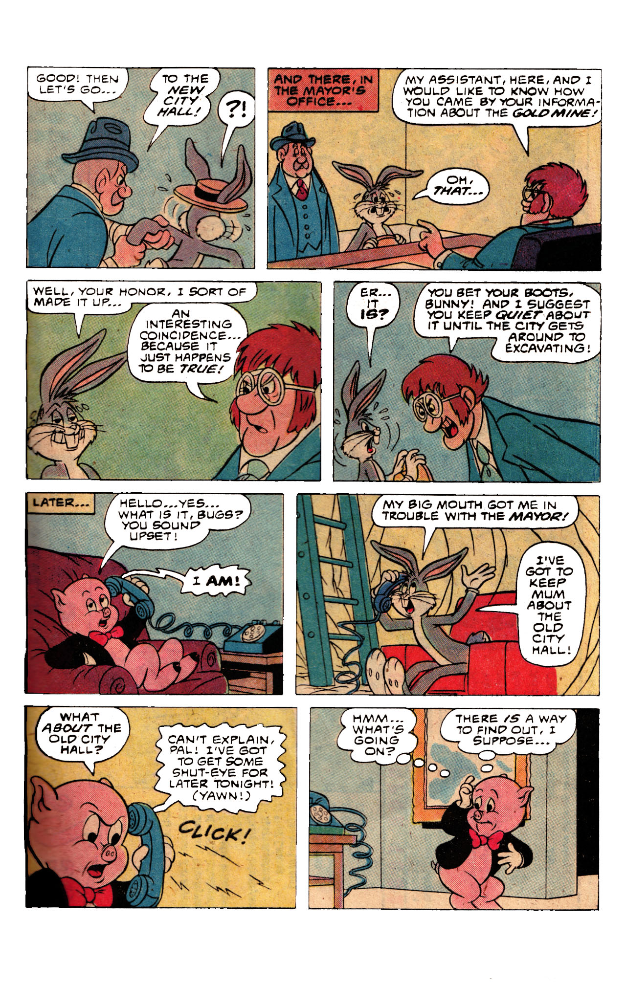 Read online Bugs Bunny comic -  Issue #215 - 30