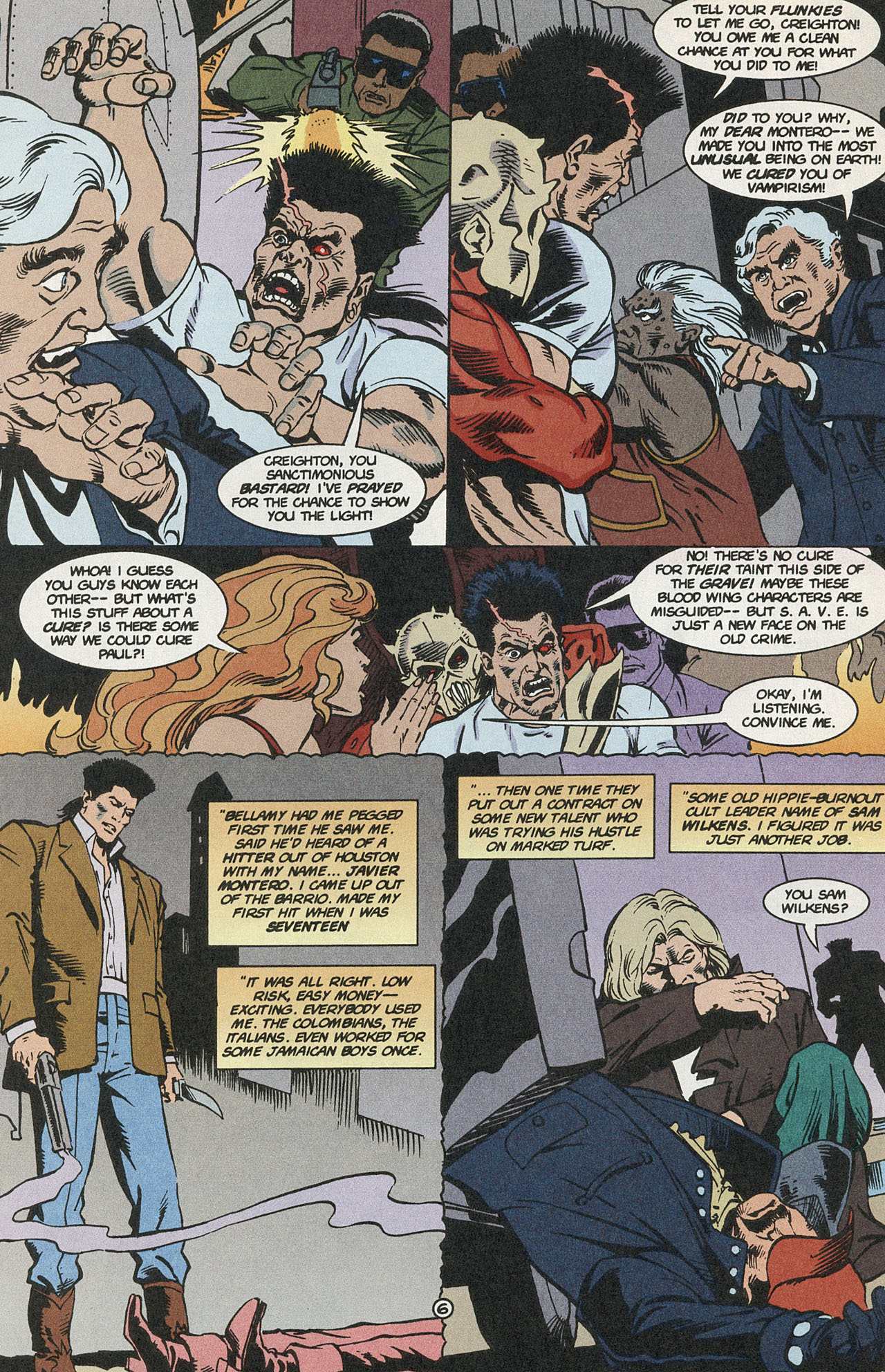 Read online Scarlett comic -  Issue #14 - 7