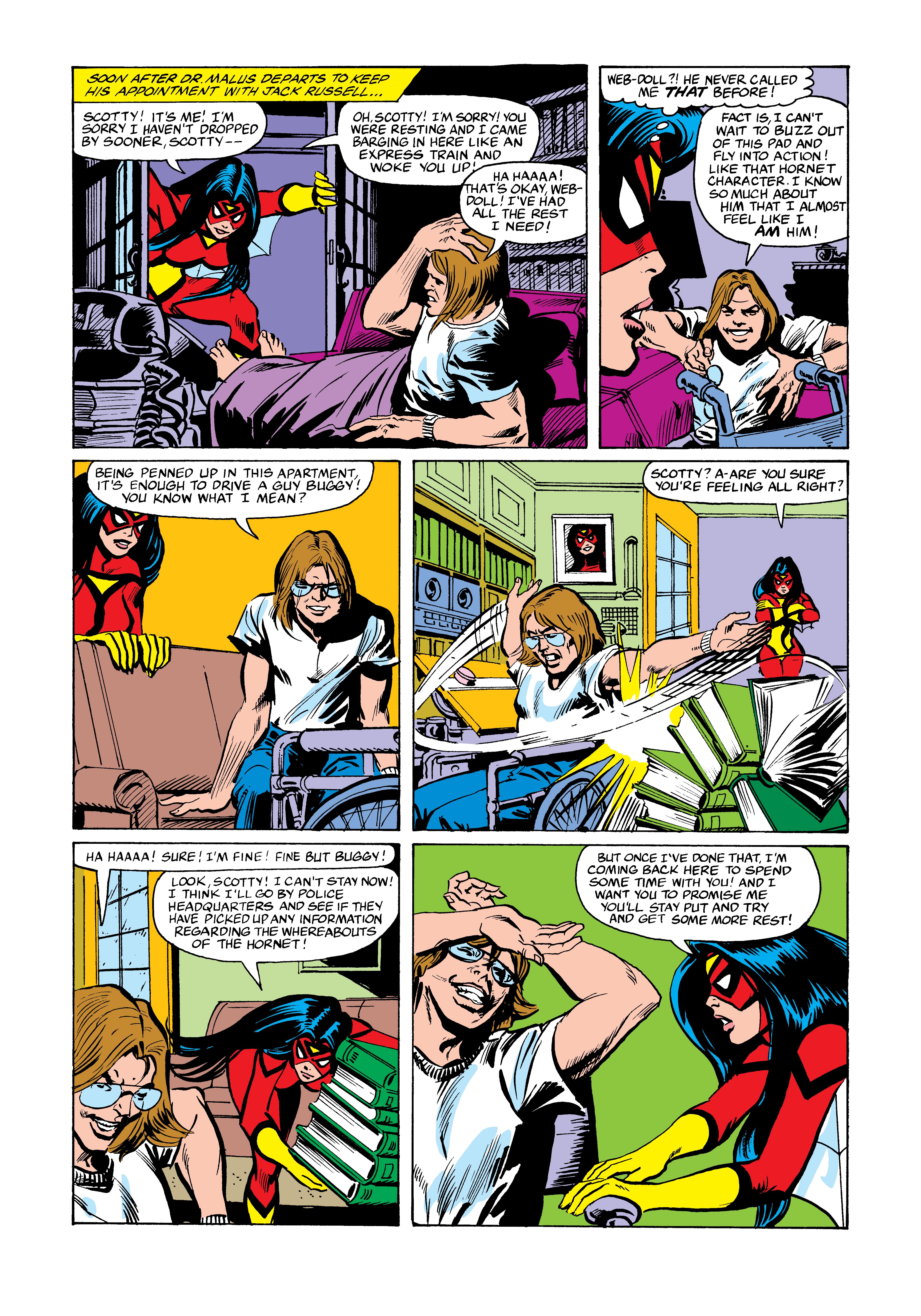 Read online Marvel Masterworks: Spider-Woman comic -  Issue # TPB 3 (Part 2) - 28
