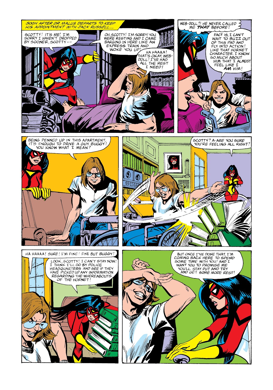 Marvel Masterworks: Spider-Woman issue TPB 3 (Part 2) - Page 28