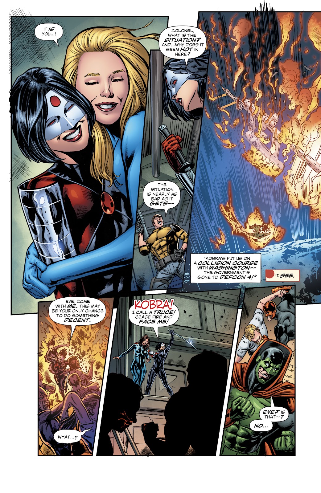 Read online Suicide Squad Black Files comic -  Issue #6 - 20