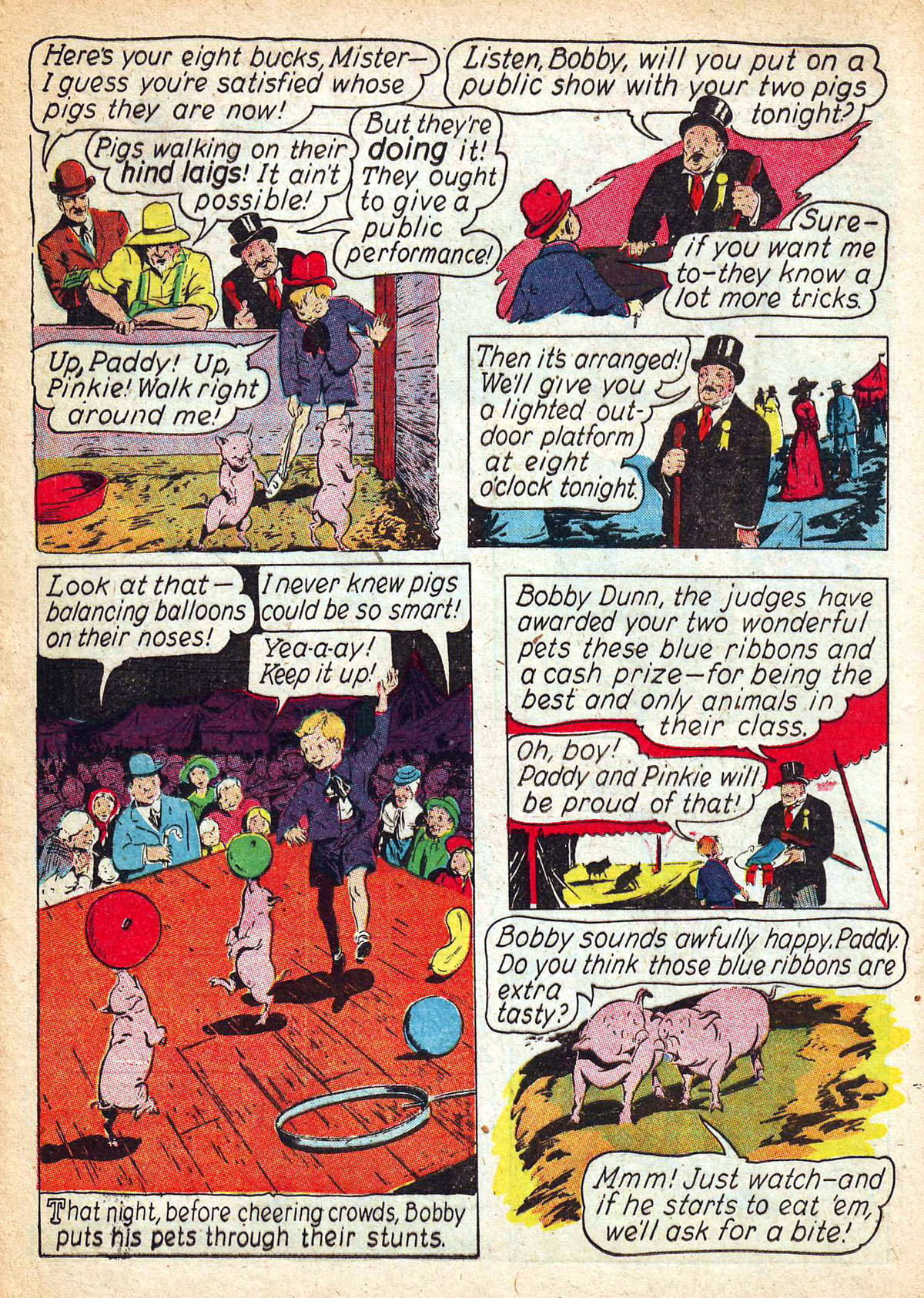 Read online Animal Comics comic -  Issue #1 - 30