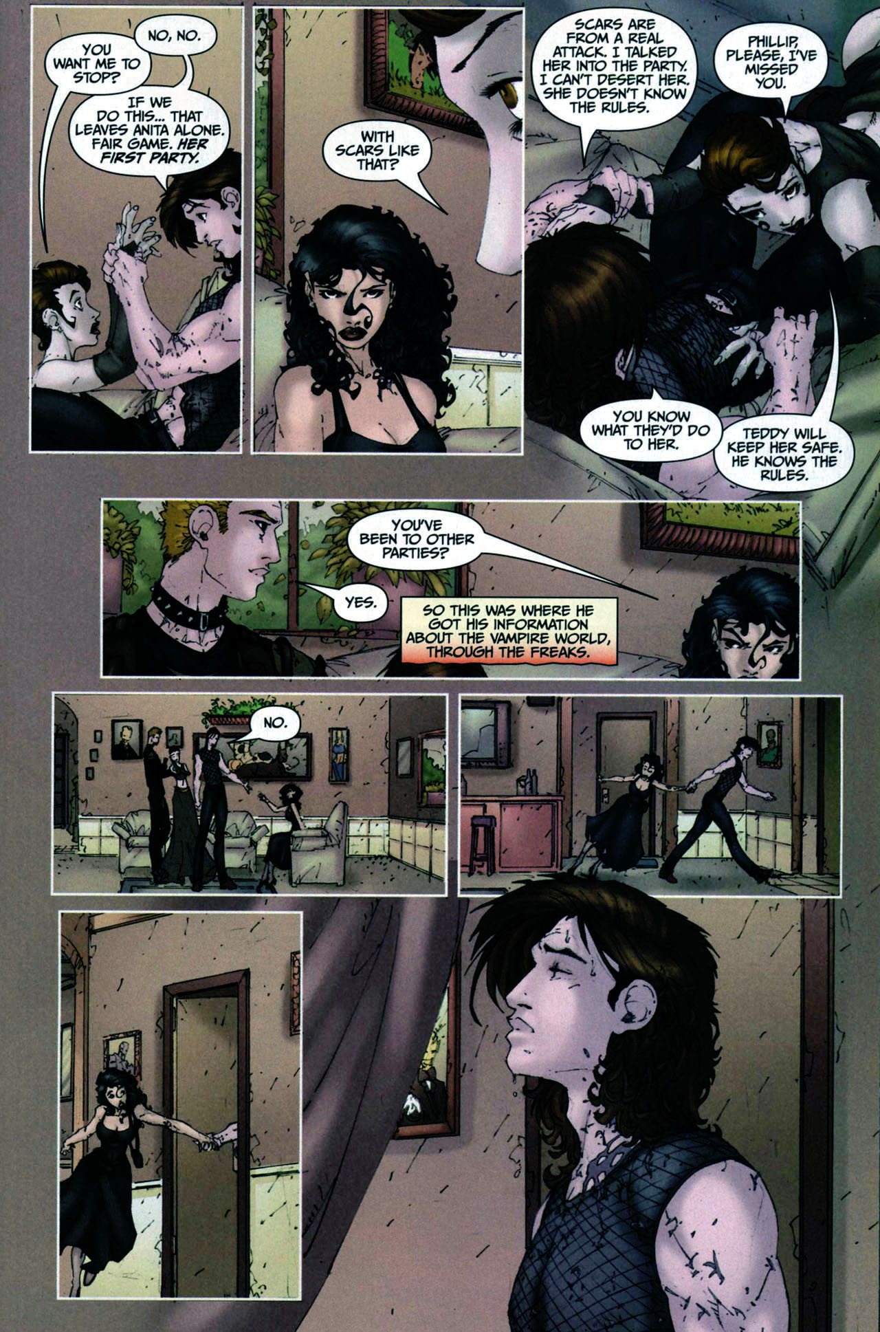 Read online Anita Blake, Vampire Hunter: Guilty Pleasures comic -  Issue #6 - 23