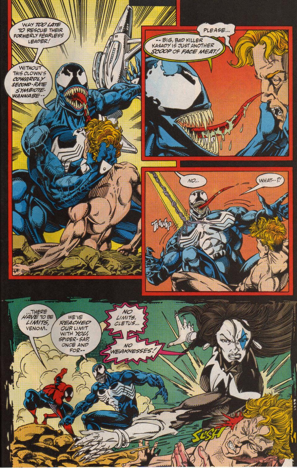 Read online Spider-Man (1990) comic -  Issue #36 - Hate Is In The Air - 21