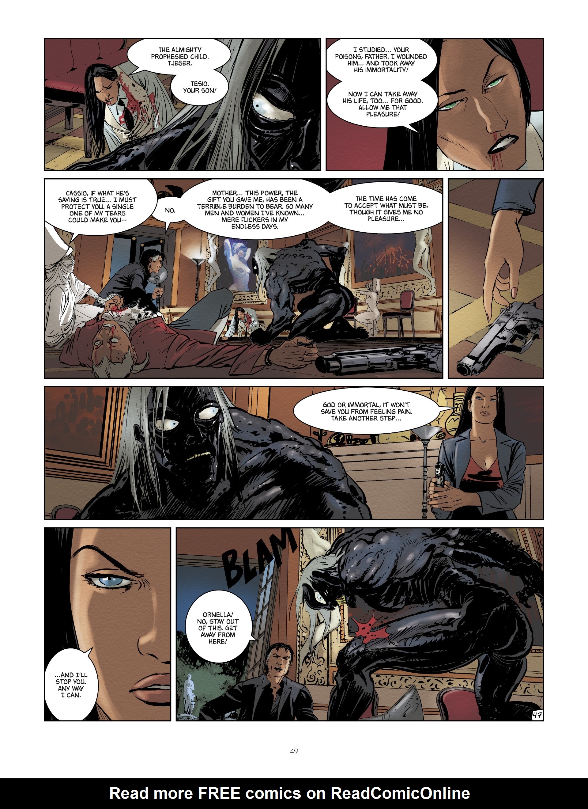 Read online Cassio comic -  Issue #9 - 51