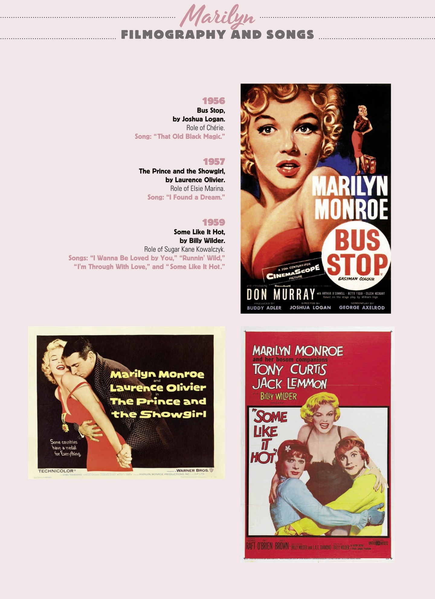 Read online The Stars of History: Marilyn Monroe comic -  Issue # TPB - 102