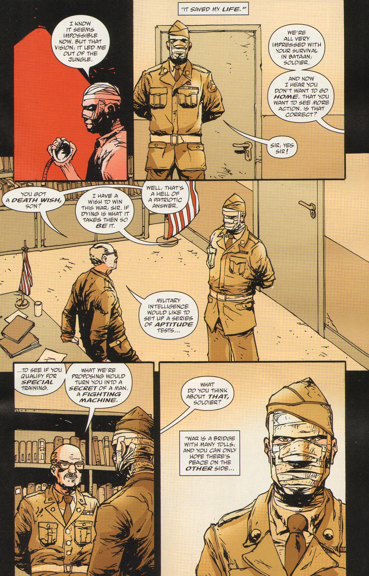 Read online Unknown Soldier (2008) comic -  Issue #24 - 13