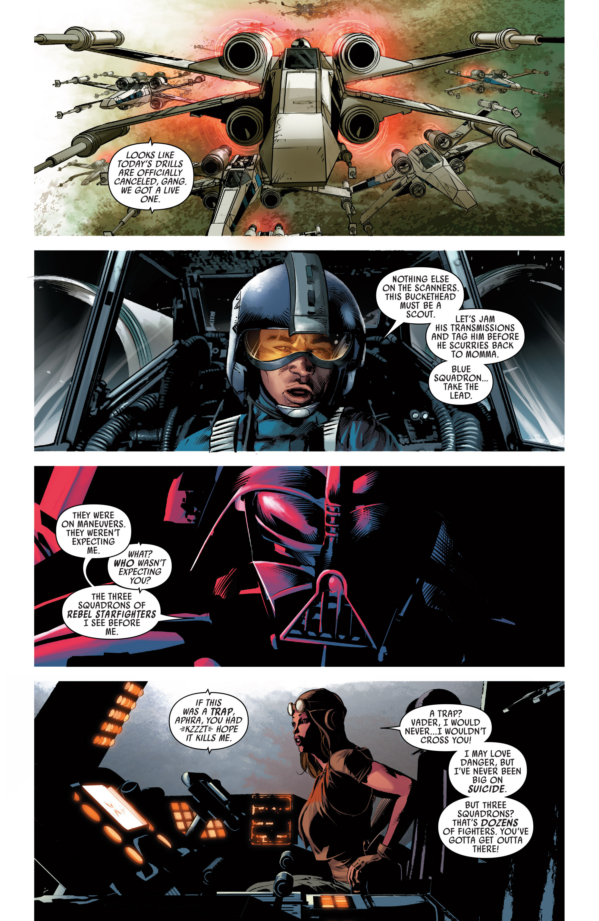 Read online Star Wars: Vader Down comic -  Issue # Full - 7