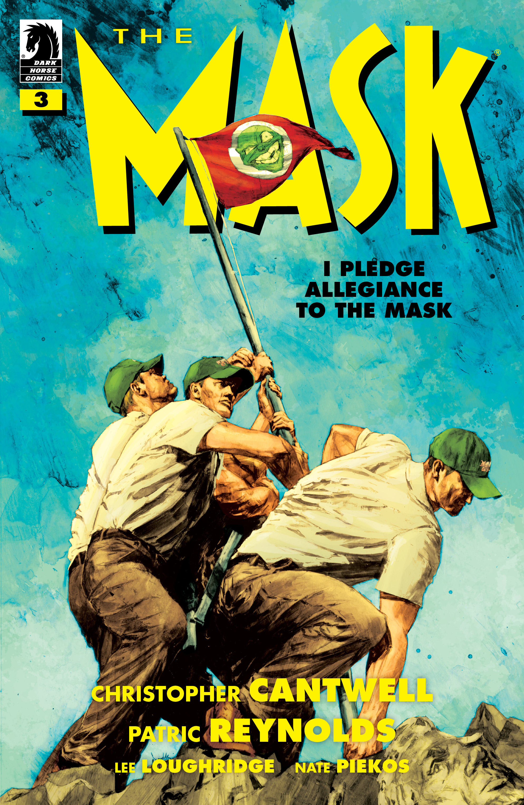 Read online The Mask: I Pledge Allegiance to the Mask comic -  Issue #3 - 1