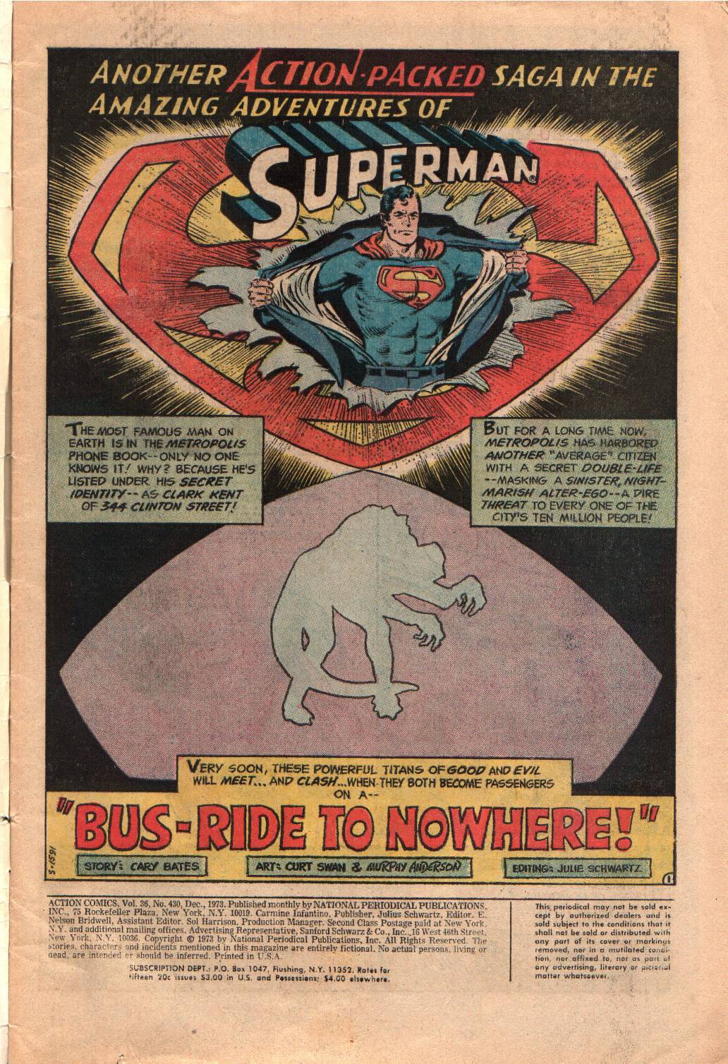 Read online Action Comics (1938) comic -  Issue #430 - 3