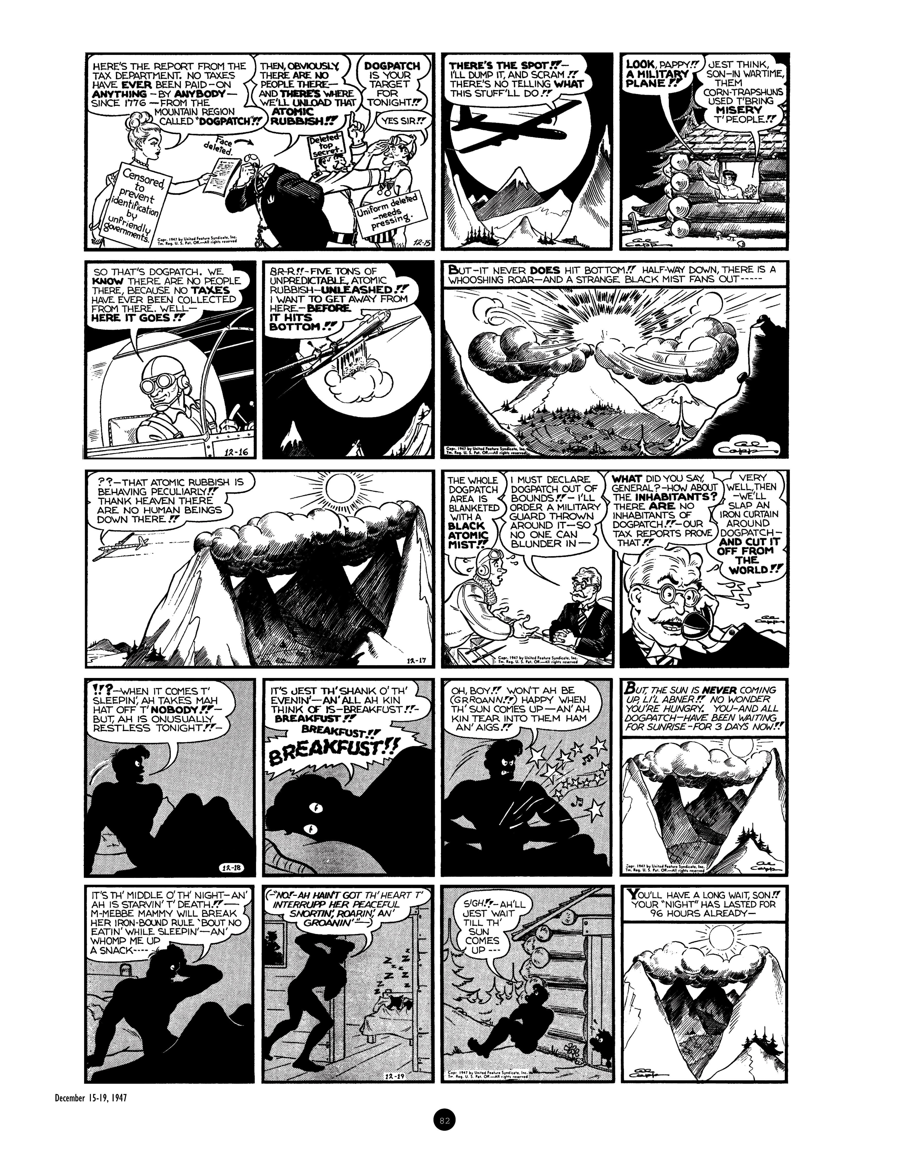 Read online Al Capp's Li'l Abner Complete Daily & Color Sunday Comics comic -  Issue # TPB 7 (Part 1) - 82