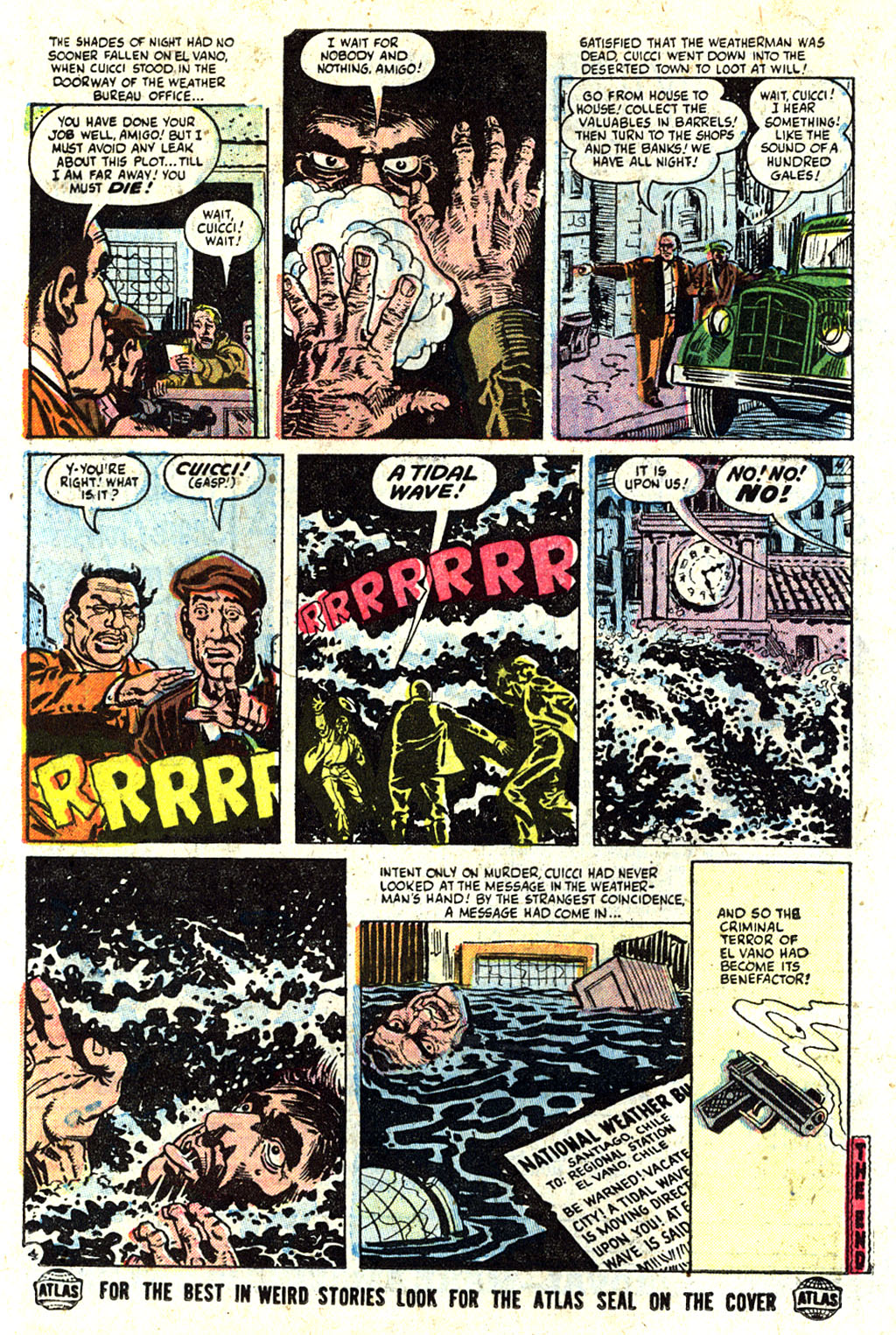 Read online Mystery Tales comic -  Issue #20 - 26