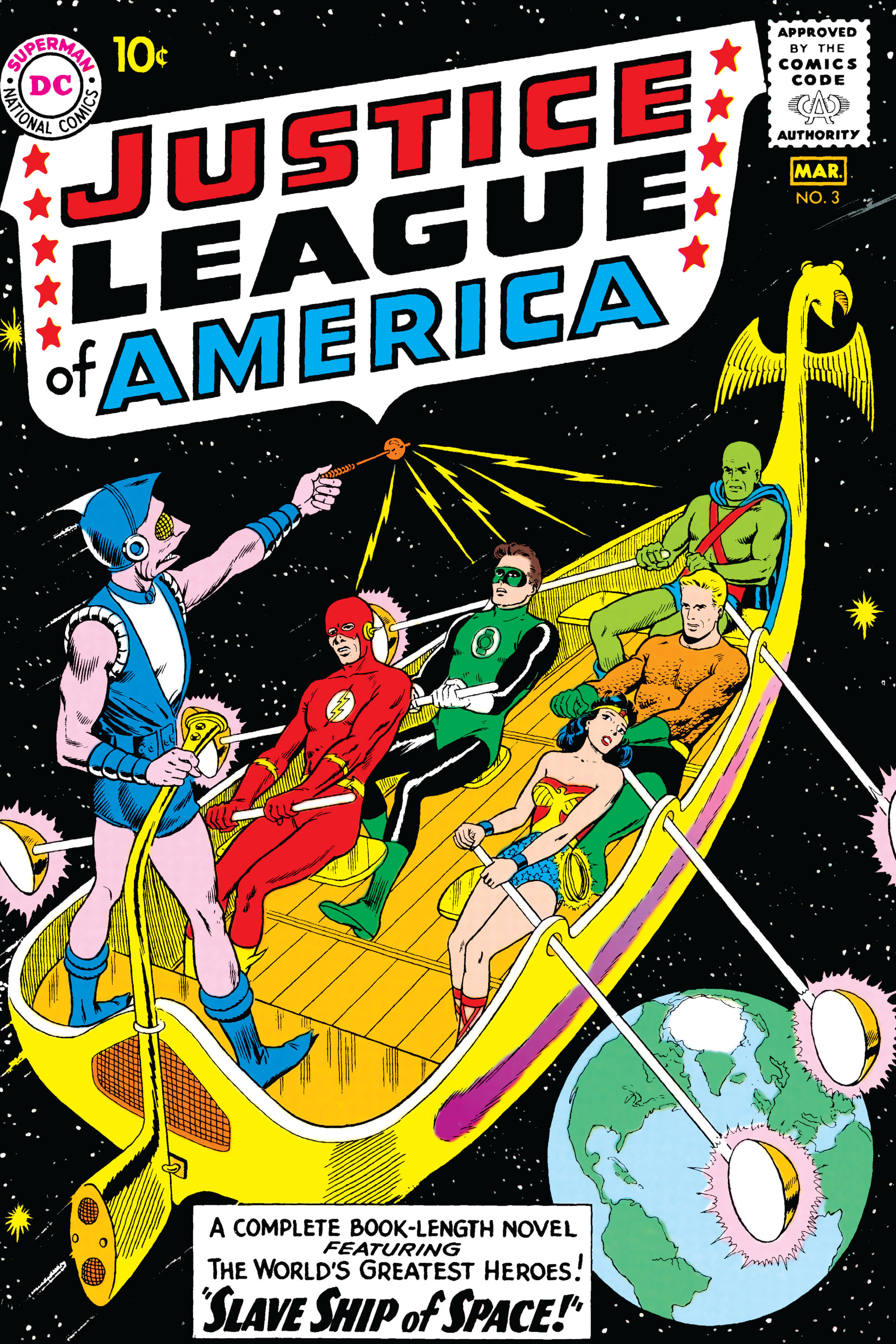 Read online Justice League of America (1960) comic -  Issue #3 - 1