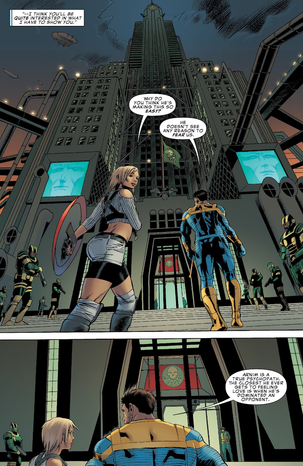 Hail Hydra issue 3 - Page 10