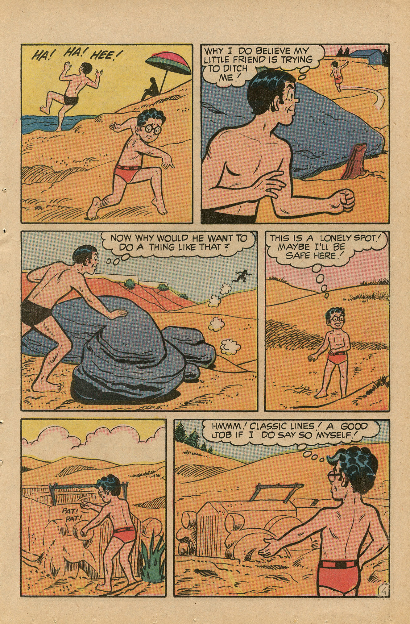 Read online Archie's Pals 'N' Gals (1952) comic -  Issue #61 - 39