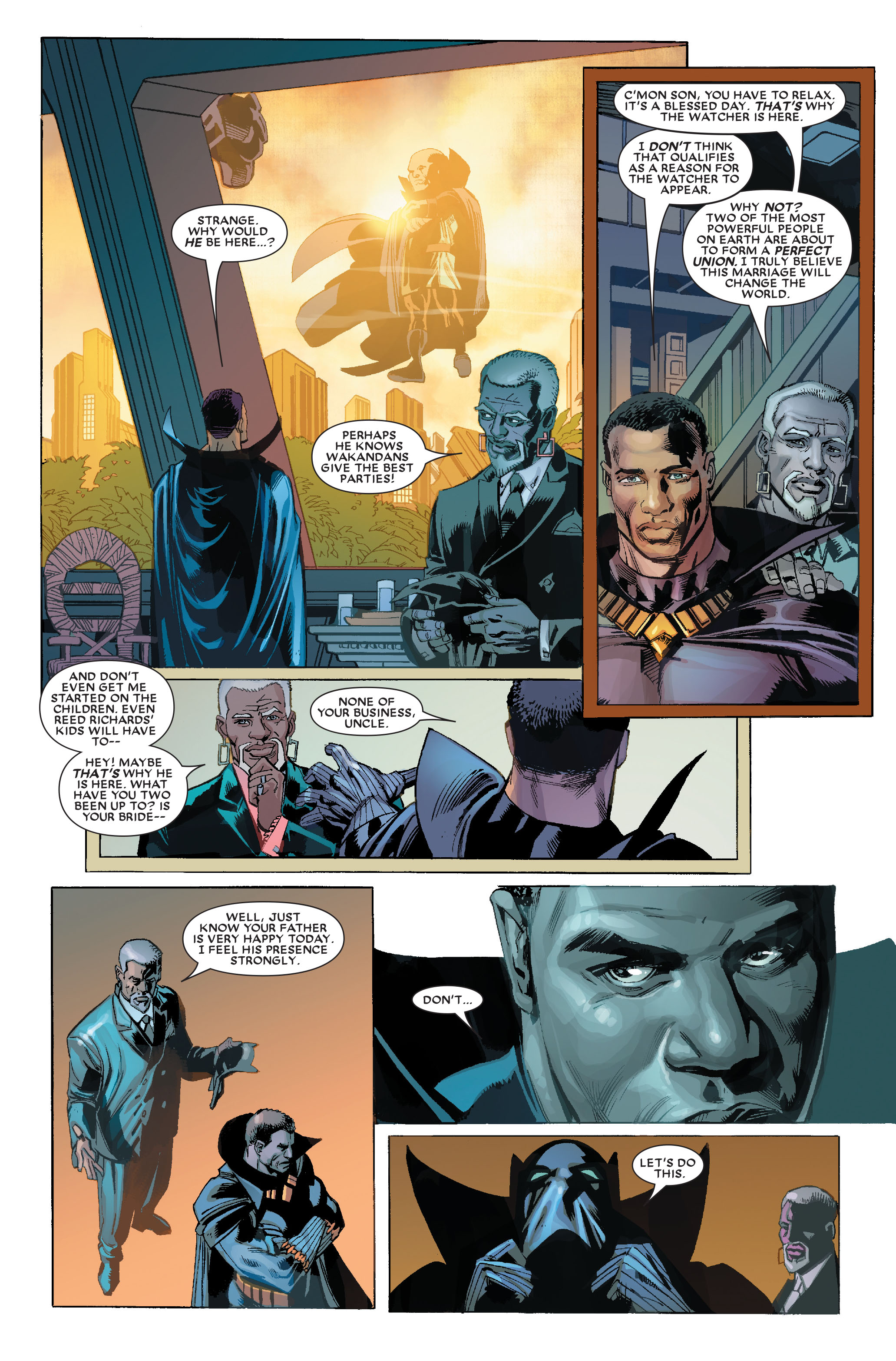 Read online Black Panther: The Bride comic -  Issue # TPB - 120