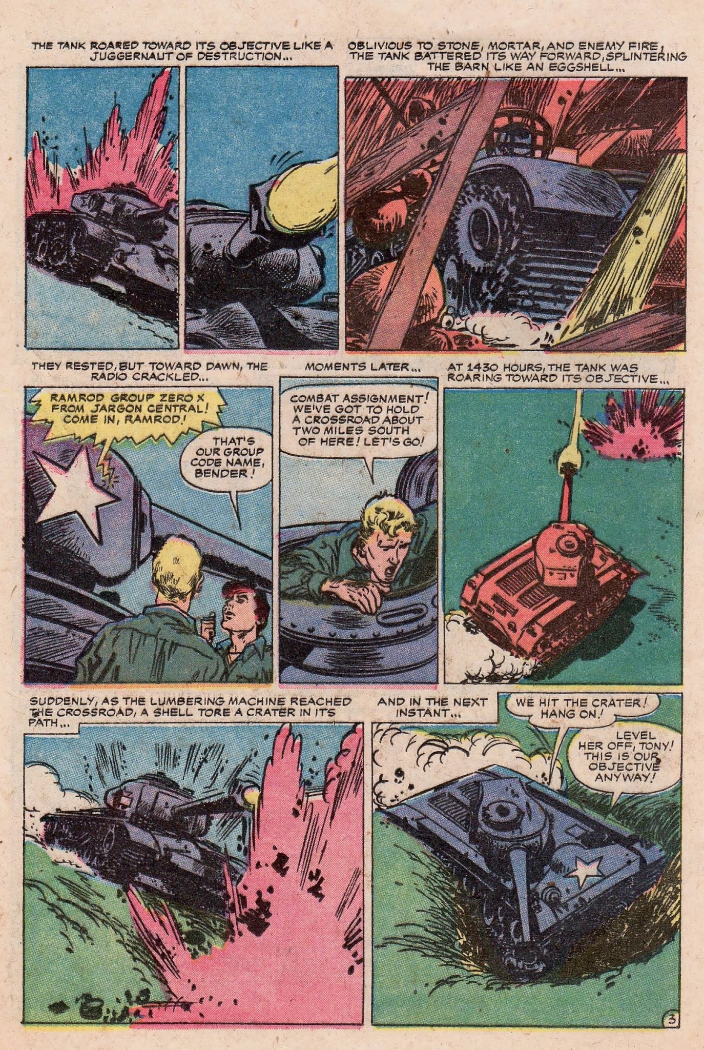 Read online War Comics comic -  Issue #43 - 12