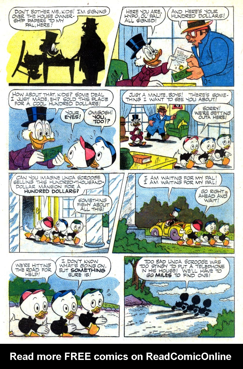Read online Walt Disney's Donald Duck (1952) comic -  Issue #36 - 17