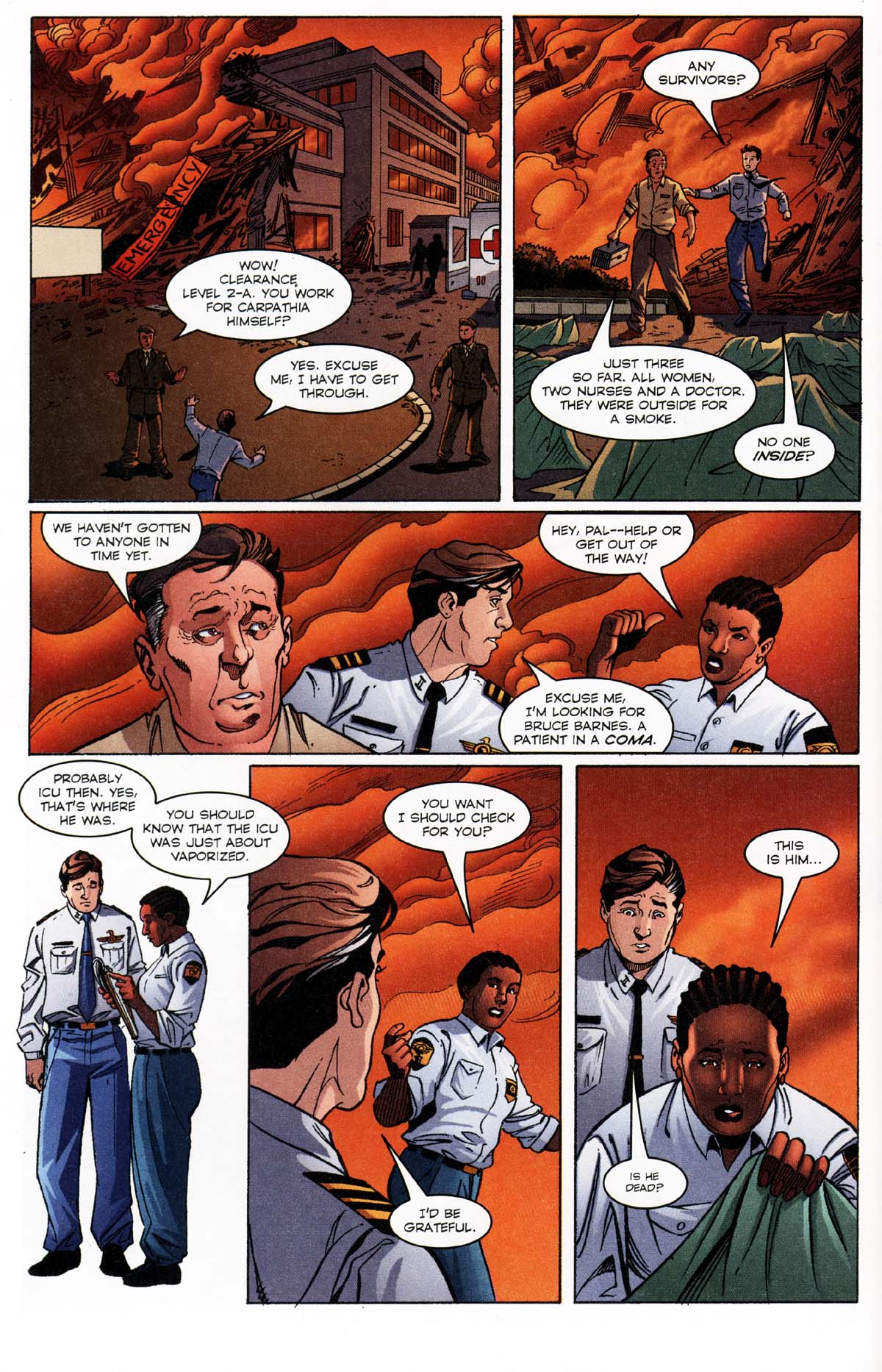 Read online Tribulation Force comic -  Issue #5 - 50