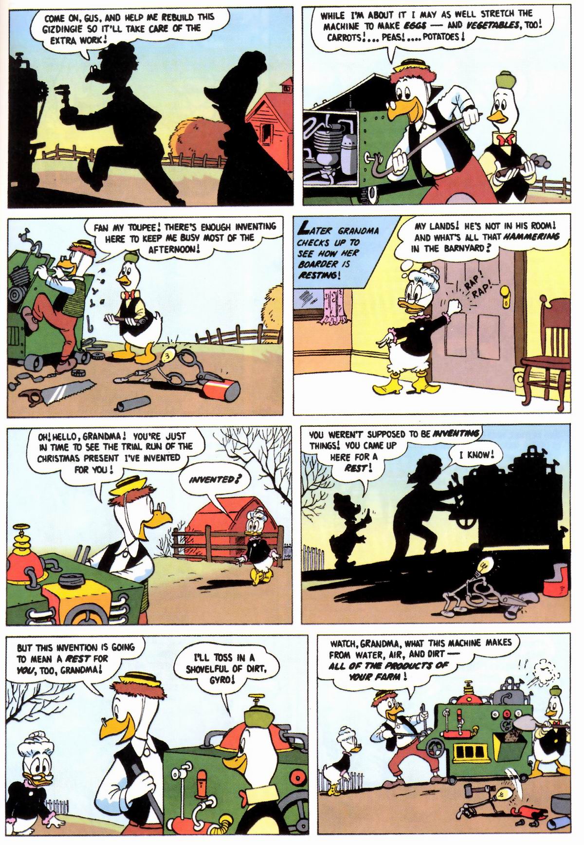 Read online Walt Disney's Comics and Stories comic -  Issue #636 - 39