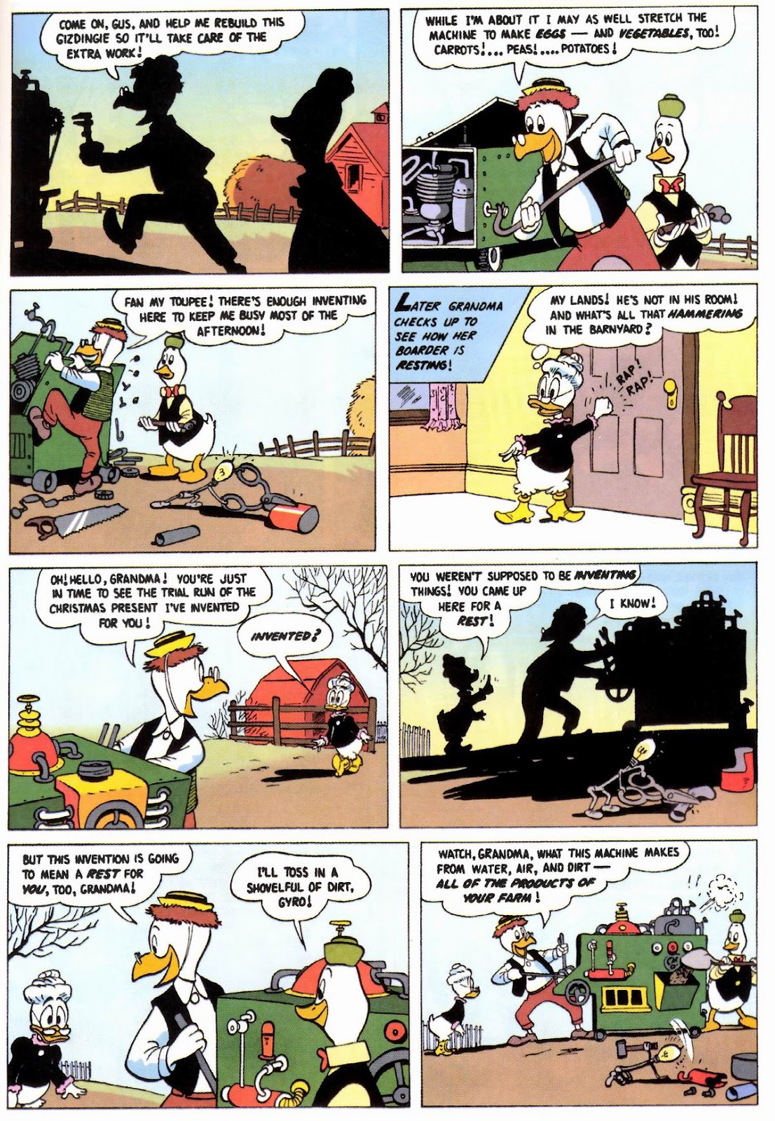 Walt Disney's Comics and Stories issue 636 - Page 39