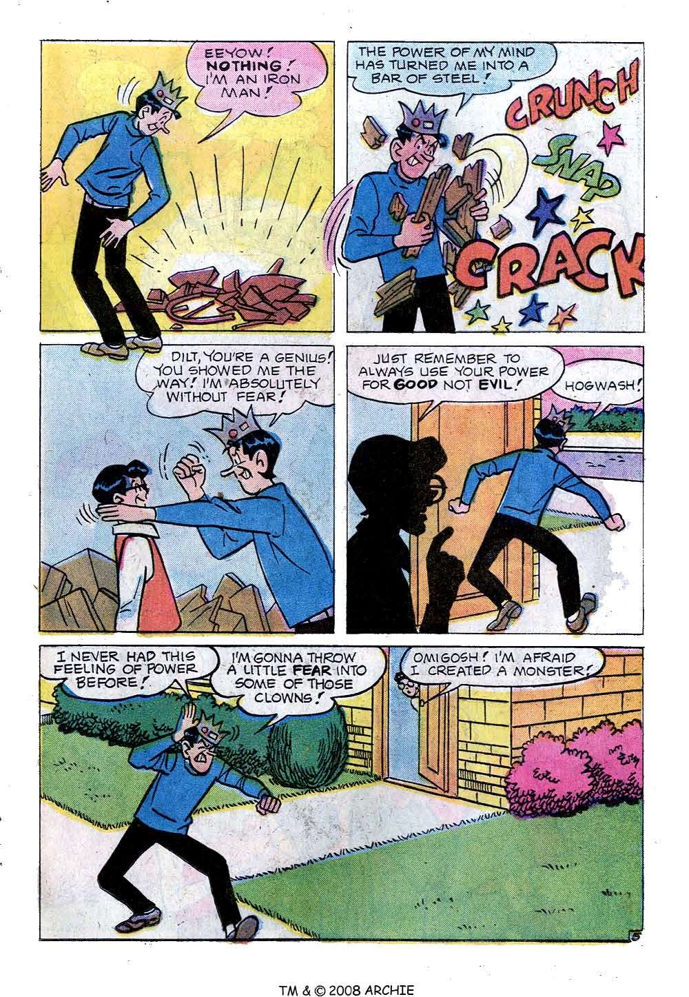 Read online Jughead (1965) comic -  Issue #234 - 17