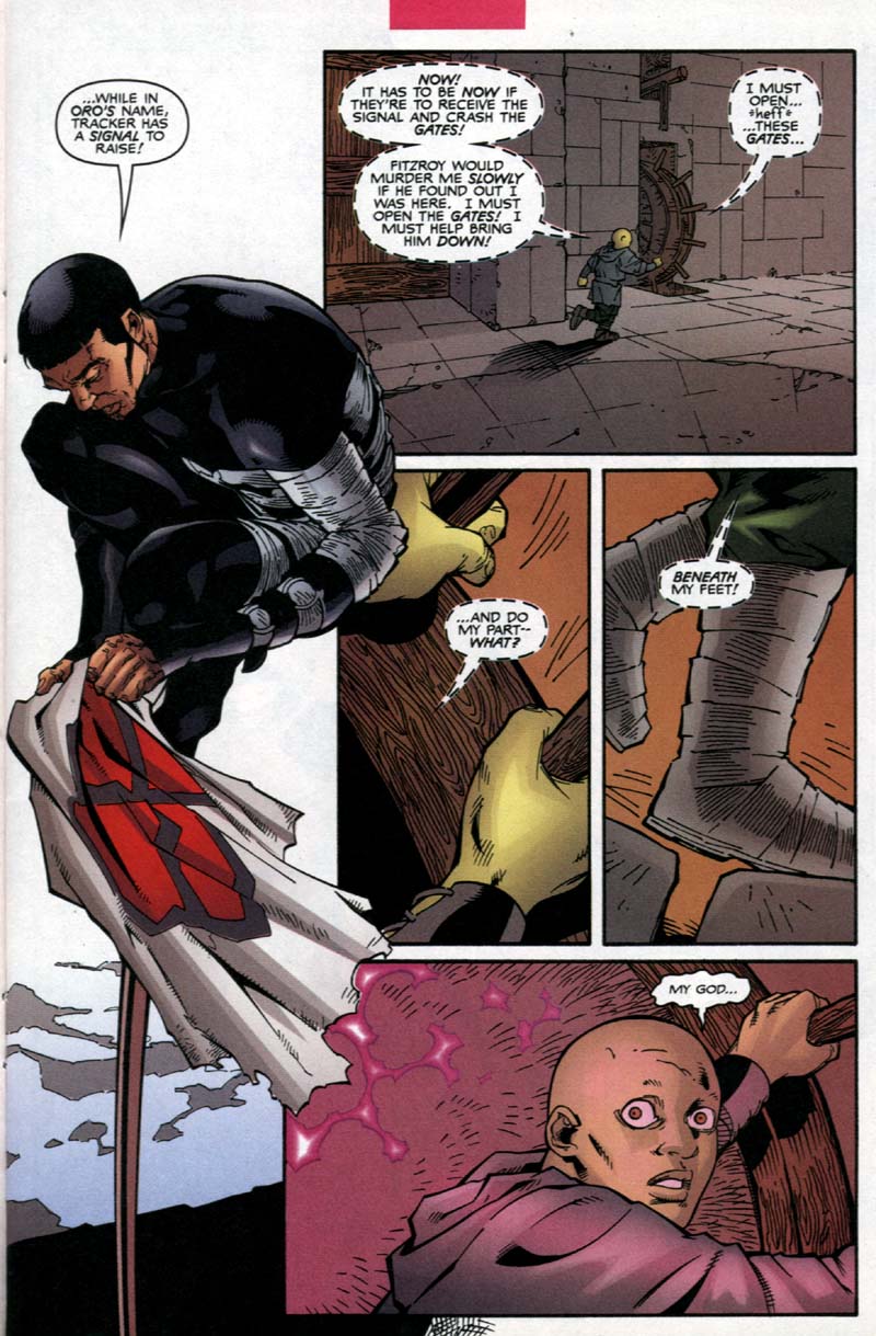Read online Bishop: The Last X-Man comic -  Issue #12 - 13