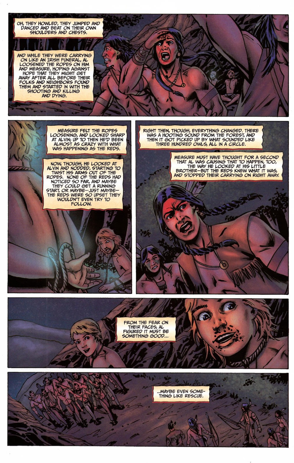 Red Prophet: The Tales of Alvin Maker issue 5 - Page 16