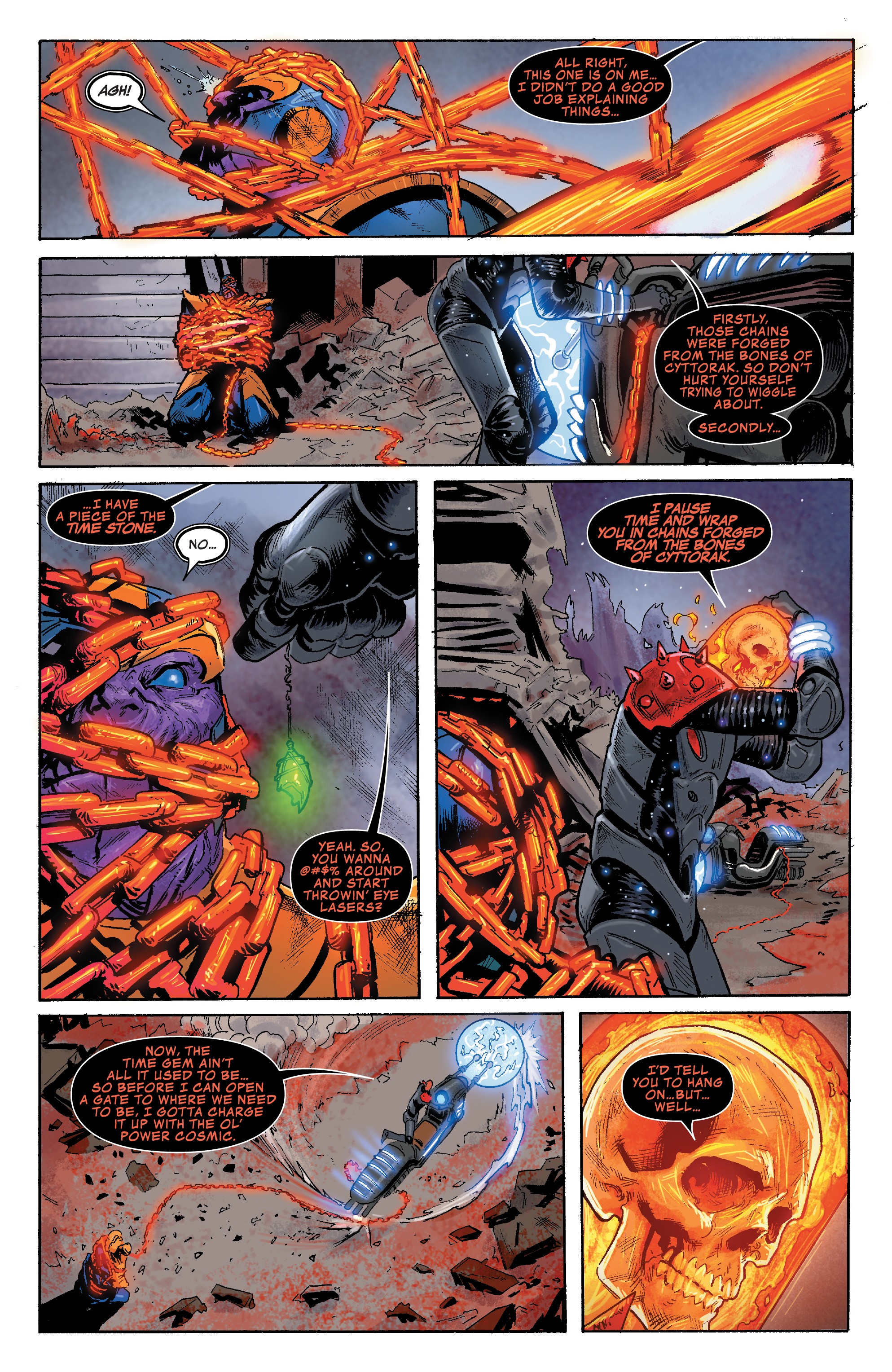 Read online Thanos Wins by Donny Cates comic -  Issue # TPB (Part 1) - 20