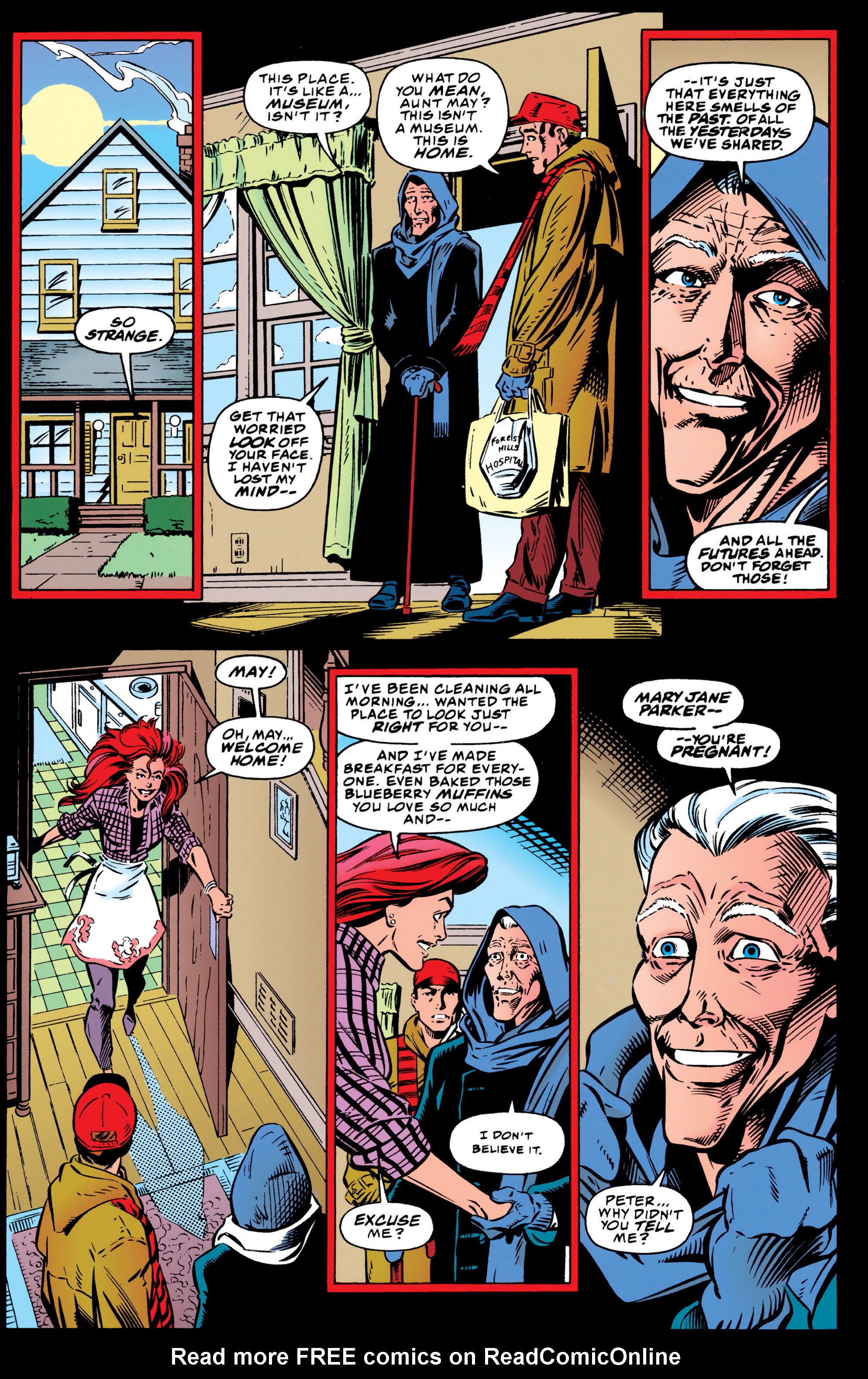 Read online Spider-Man: The Complete Clone Saga Epic comic -  Issue # TPB 3 (Part 1) - 203