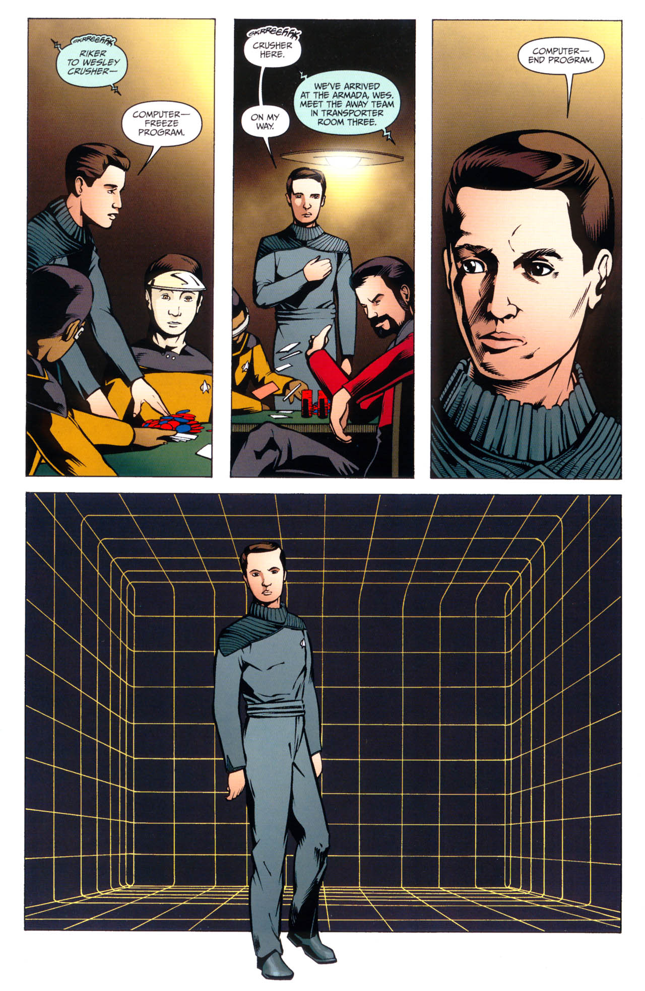 Star Trek: The Next Generation: The Space Between Issue #5 #5 - English 5