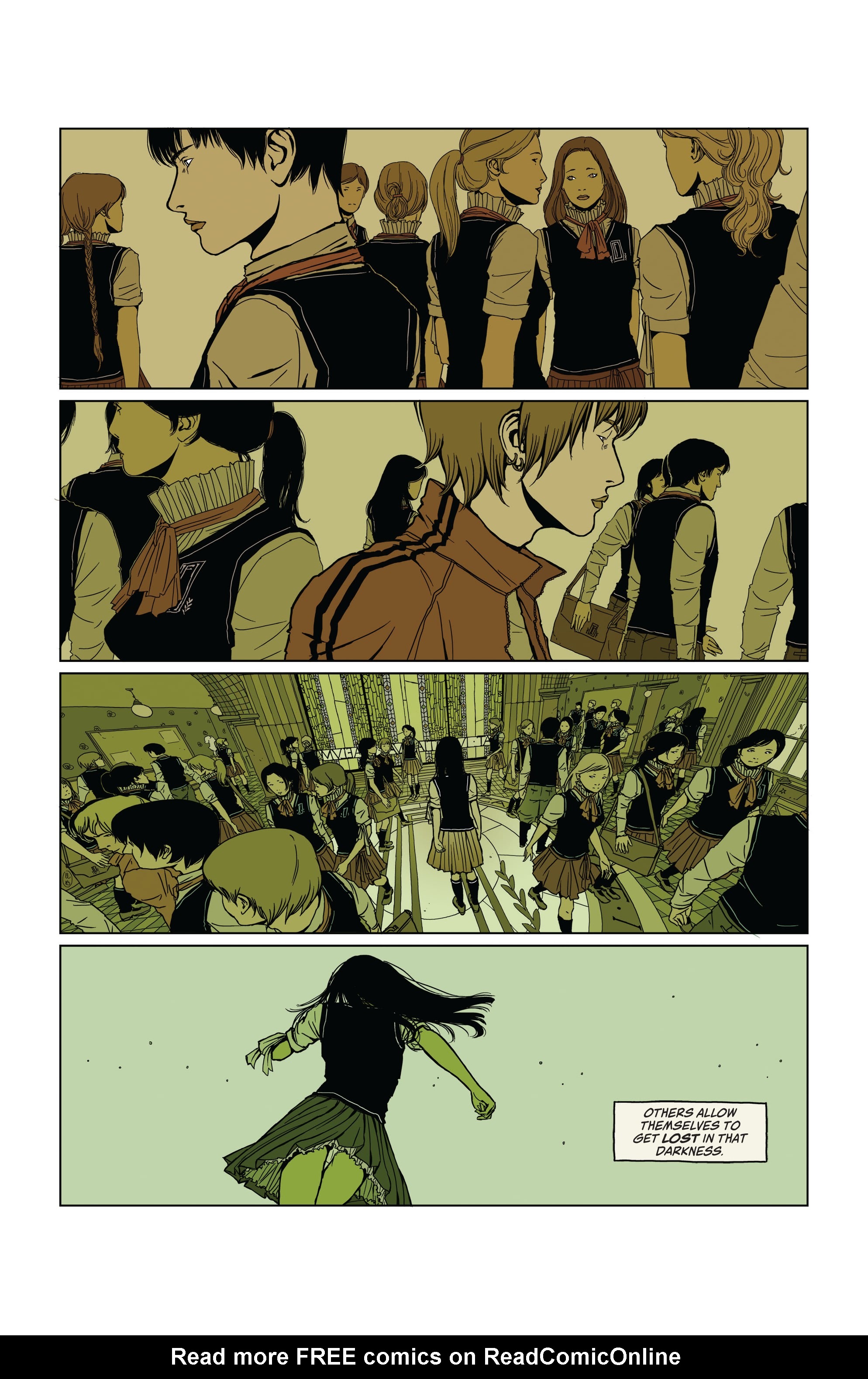 Read online Heartbeat comic -  Issue #4 - 26
