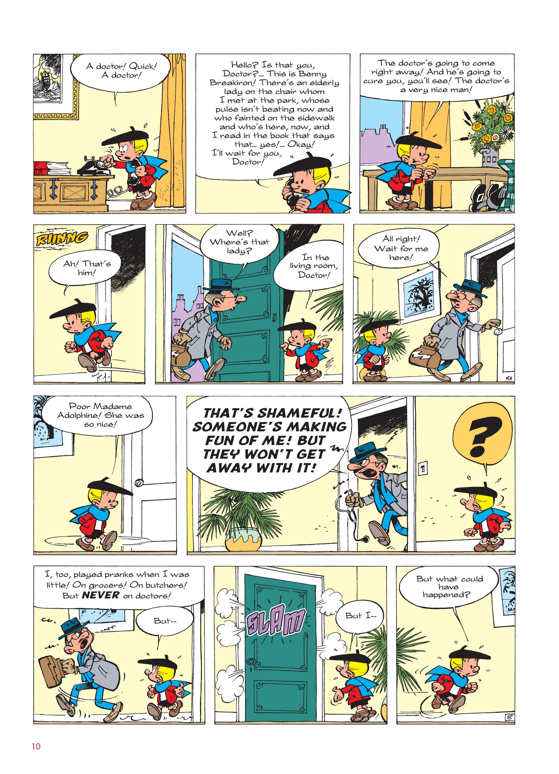 Read online Benny Breakiron comic -  Issue #2 - 11