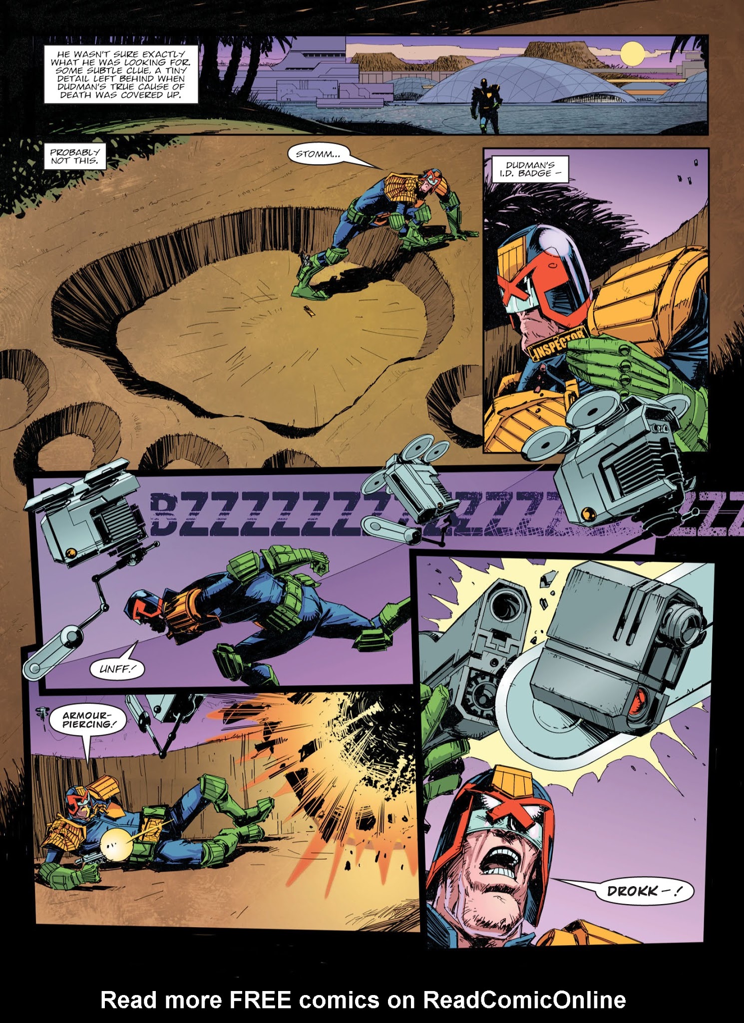 Read online Judge Dredd Megazine (Vol. 5) comic -  Issue #392 - 10