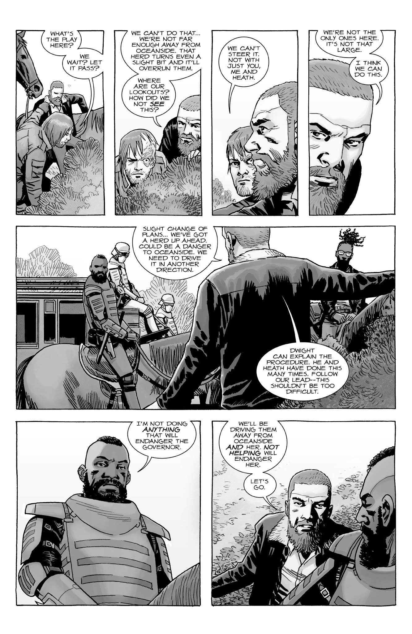 Read online The Walking Dead comic -  Issue #181 - 12