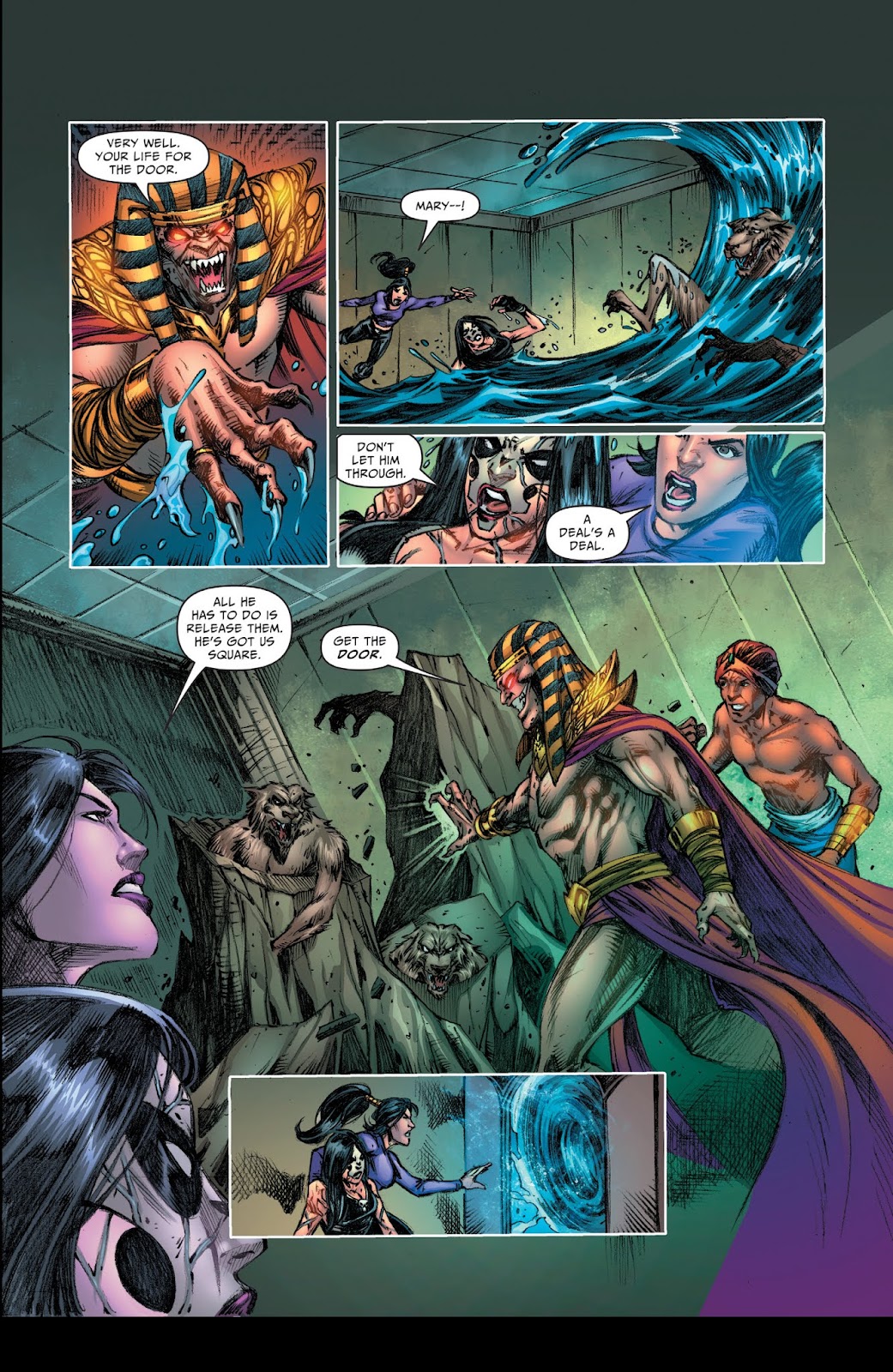 Grimm Fairy Tales: Dance of the Dead issue 6 - Page 21