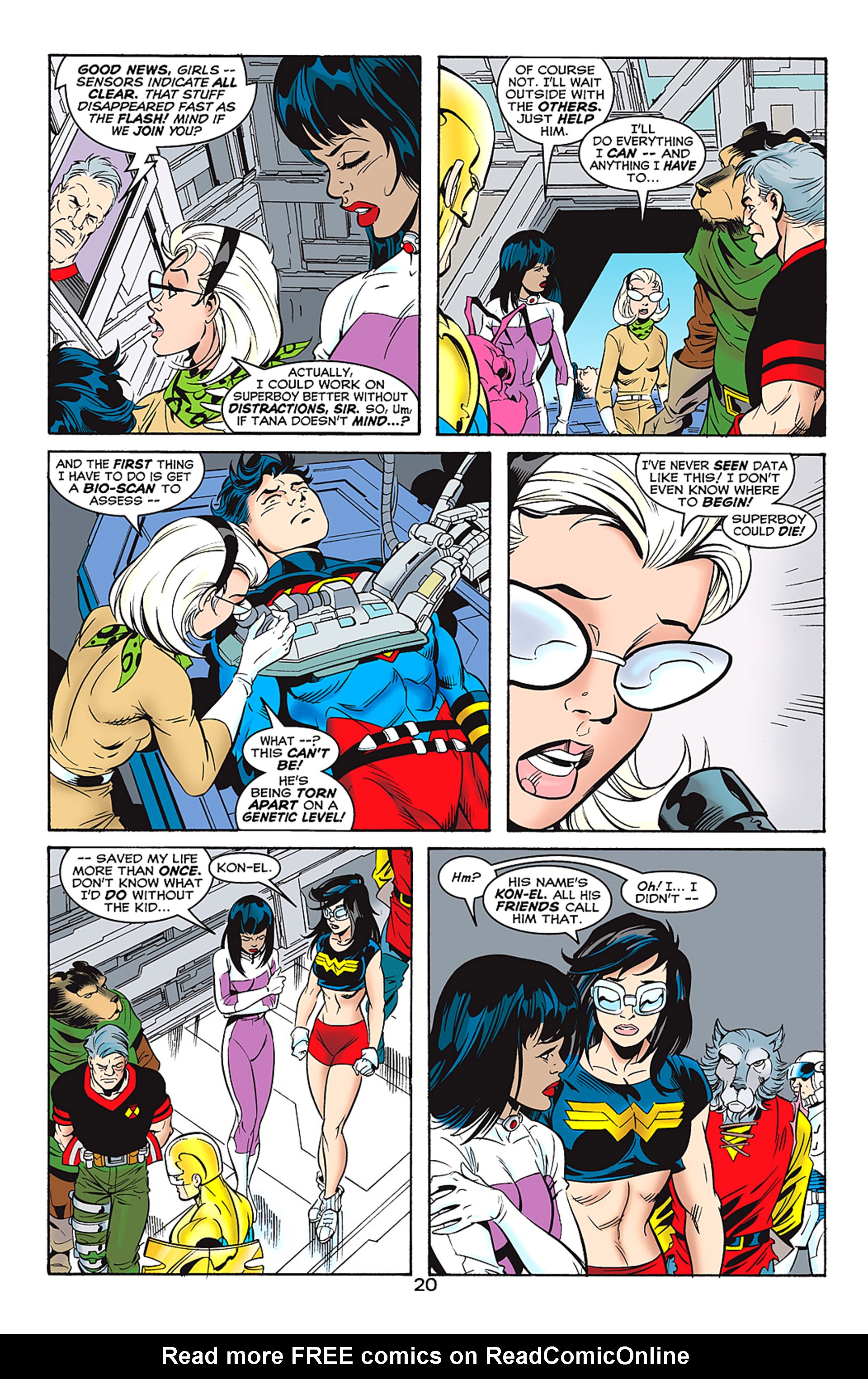 Read online Superboy (1994) comic -  Issue #74 - 21