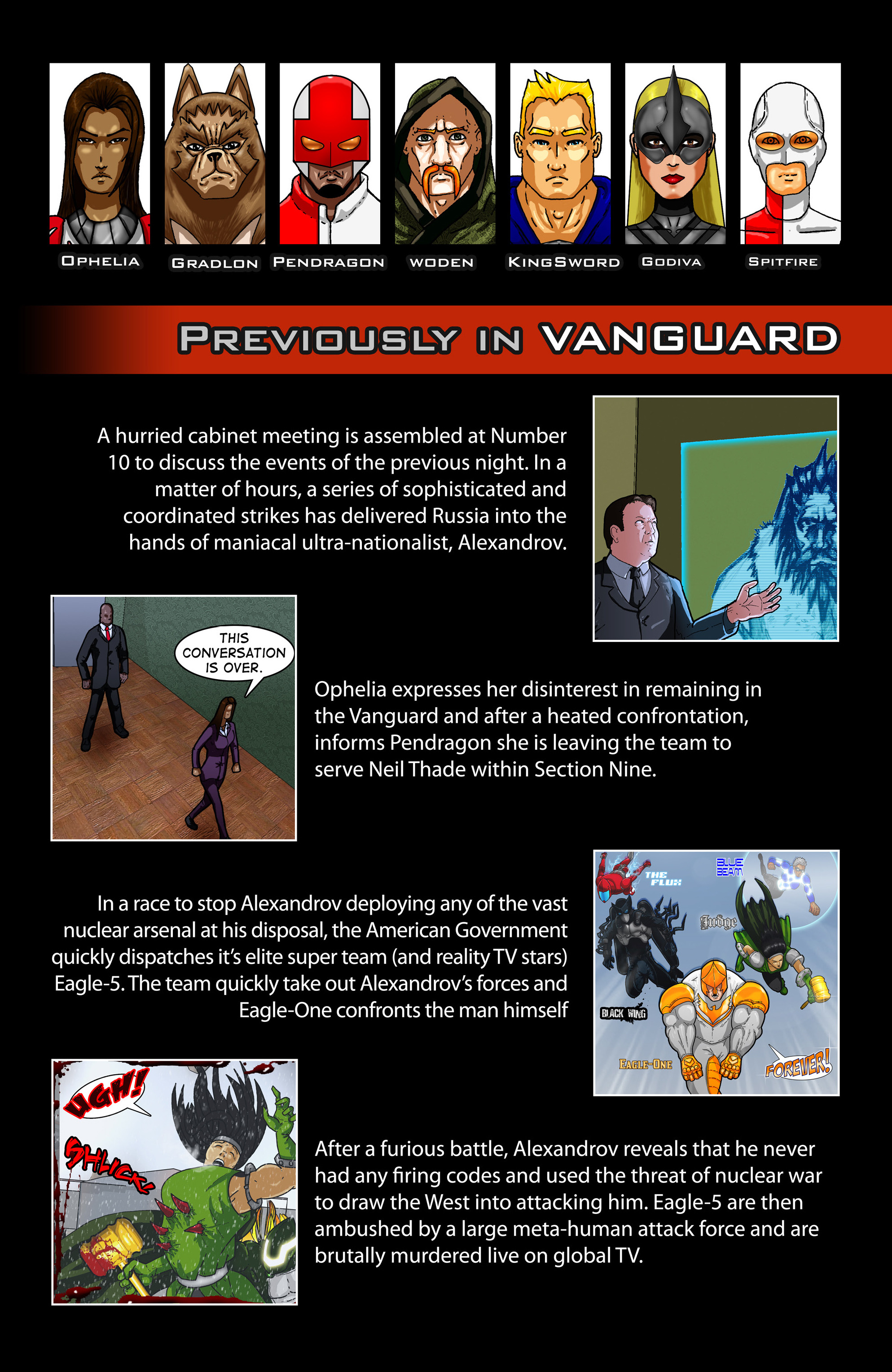 Read online Vanguard (2015) comic -  Issue #4 - 3