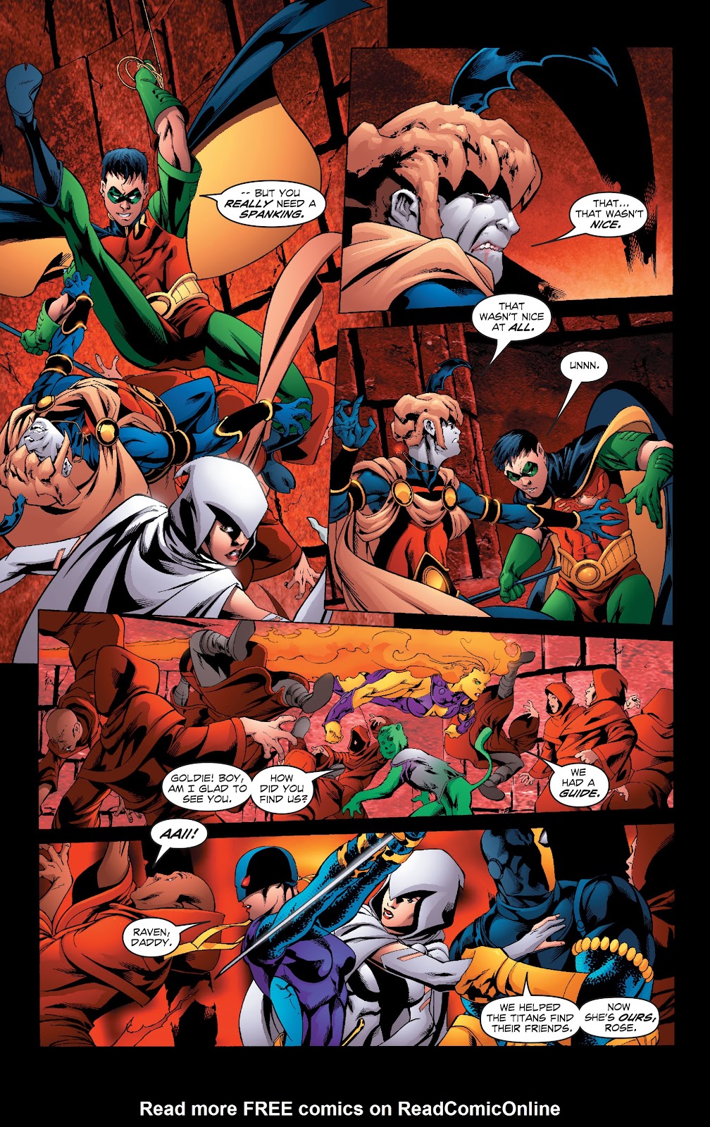 Teen Titans (2003) issue 11 - Page 17
