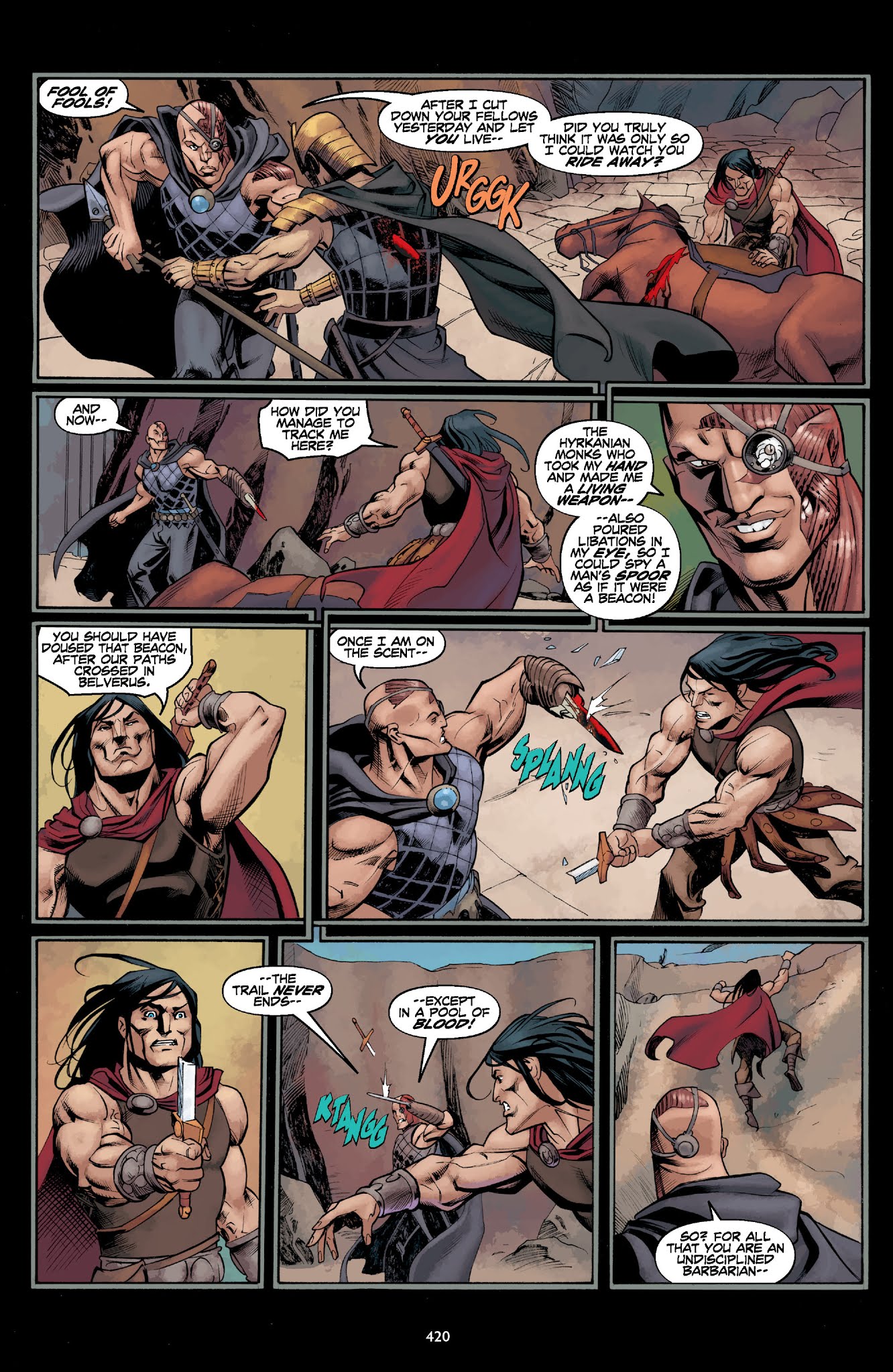Read online Conan Omnibus comic -  Issue # TPB 4 (Part 5) - 10