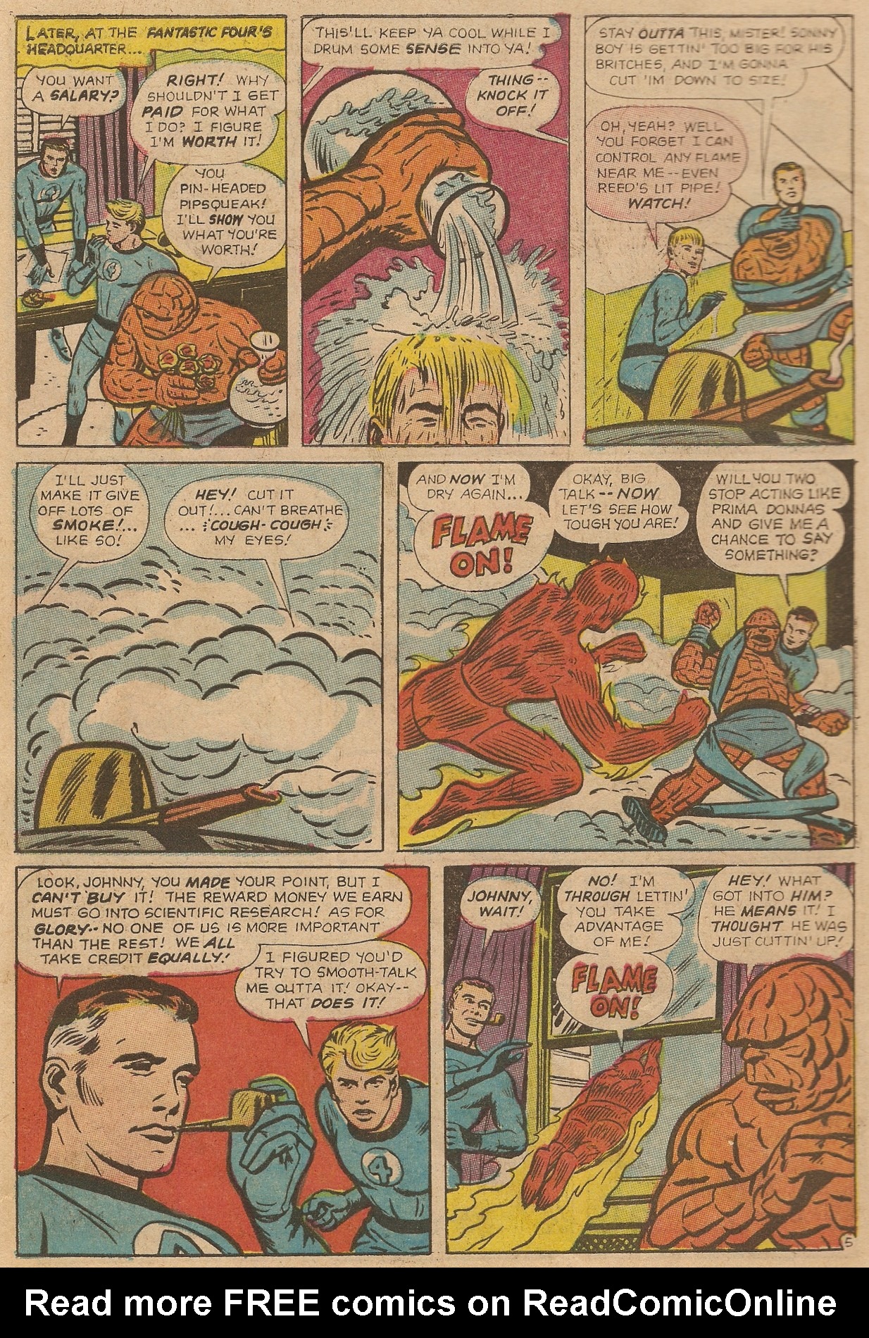 Read online Marvel Tales (1964) comic -  Issue #8 - 30