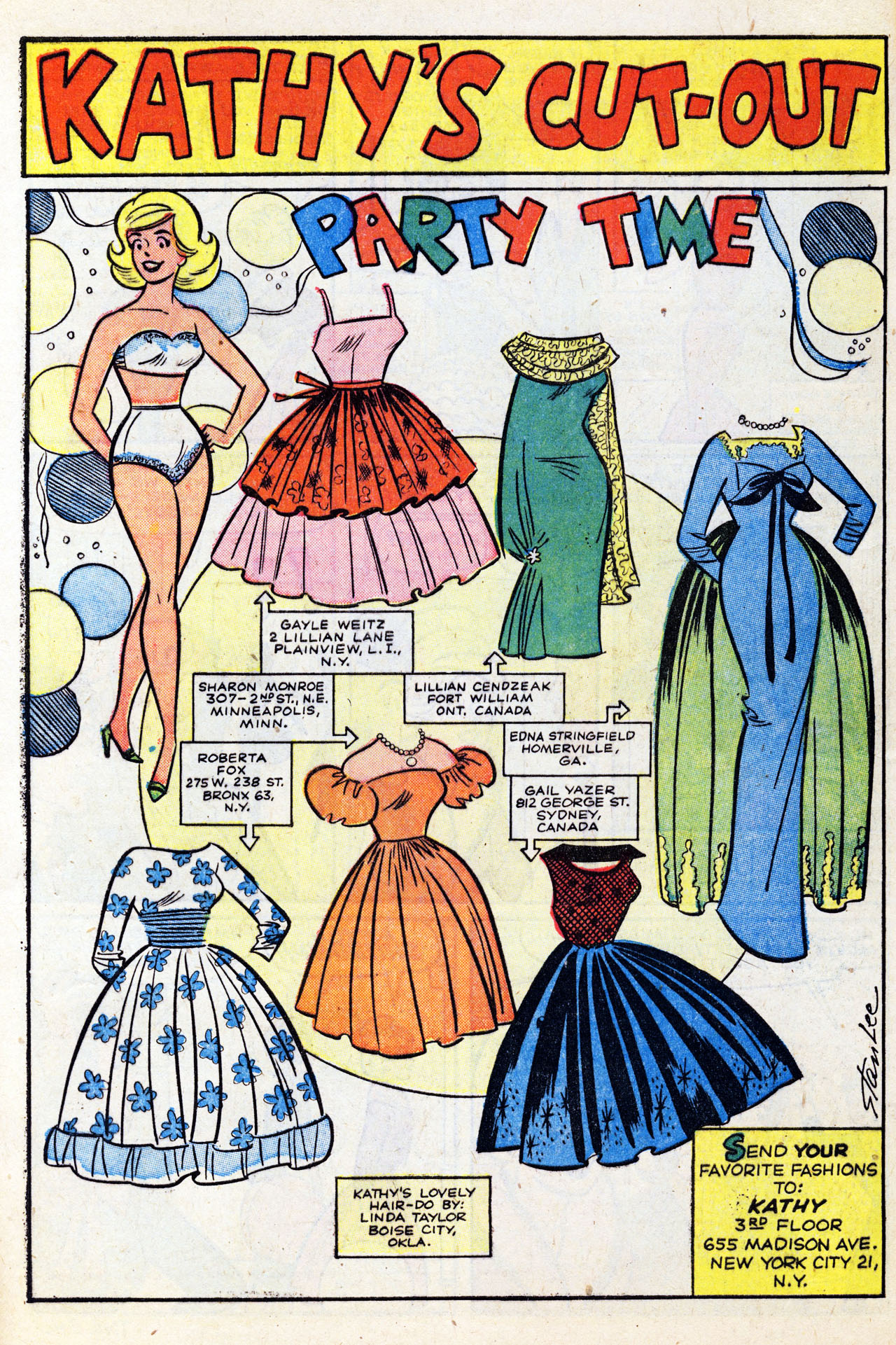 Read online Kathy (1959) comic -  Issue #16 - 8