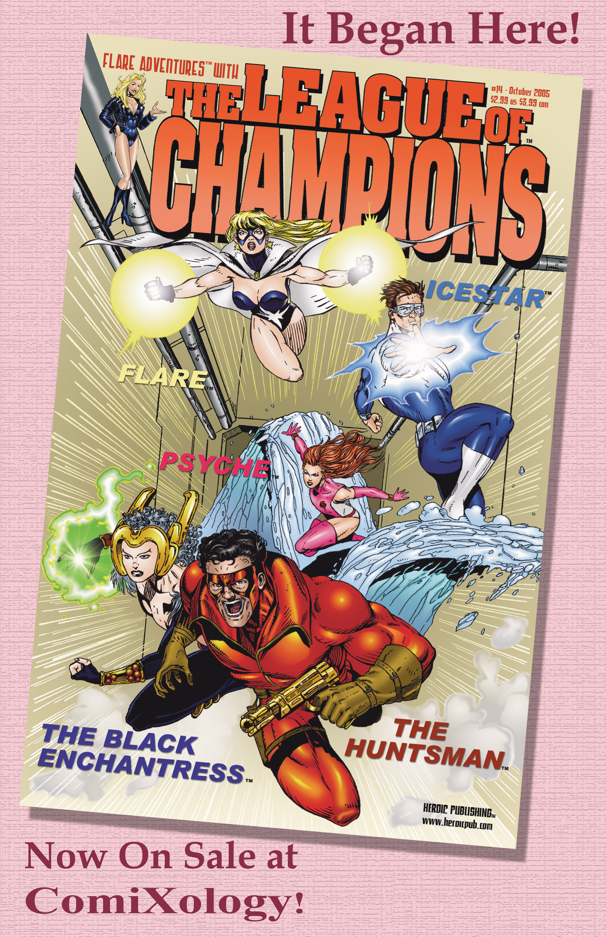 Read online Flare (2004) comic -  Issue #27 - 33