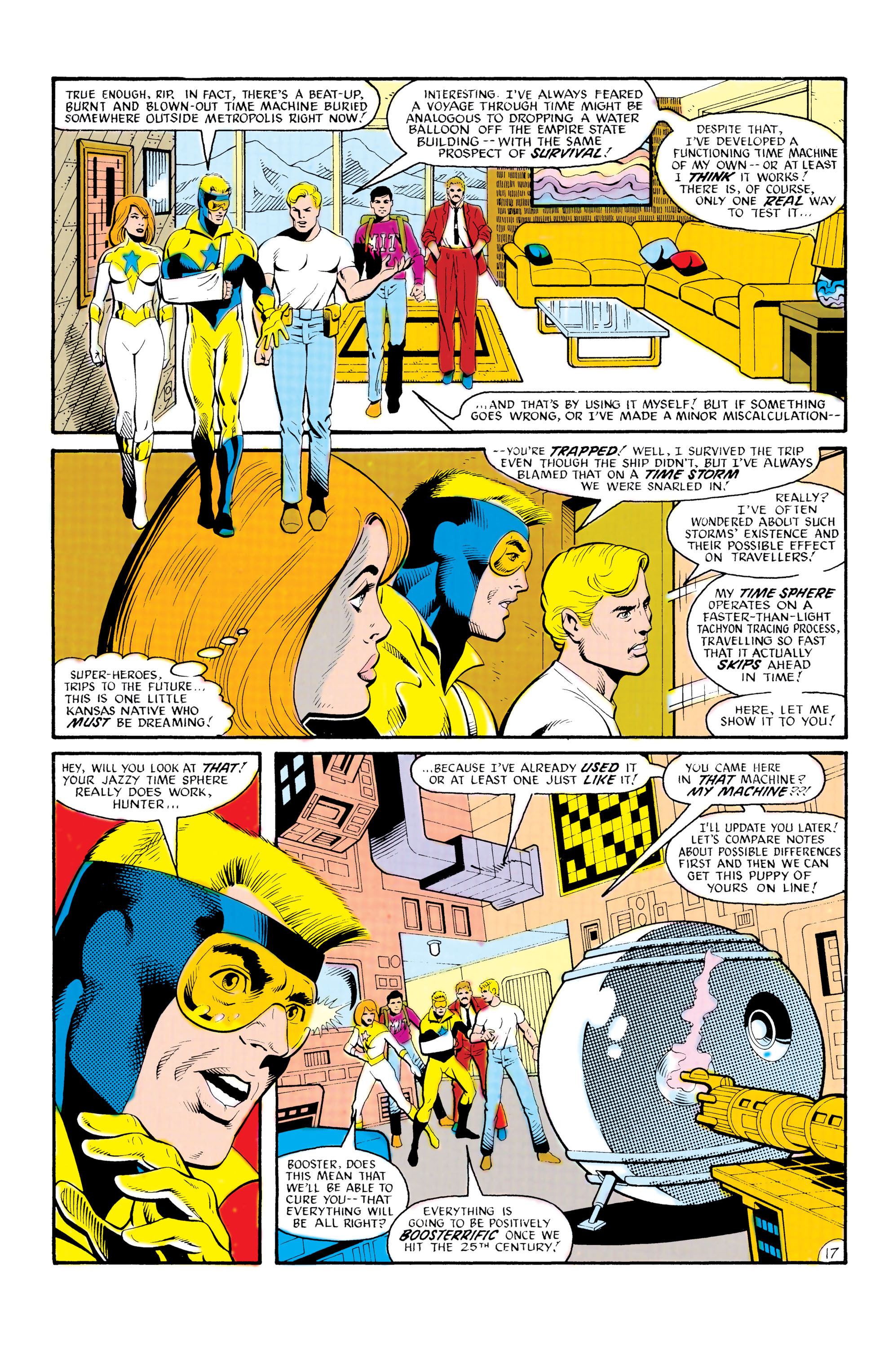 Read online Booster Gold (1986) comic -  Issue #13 - 18