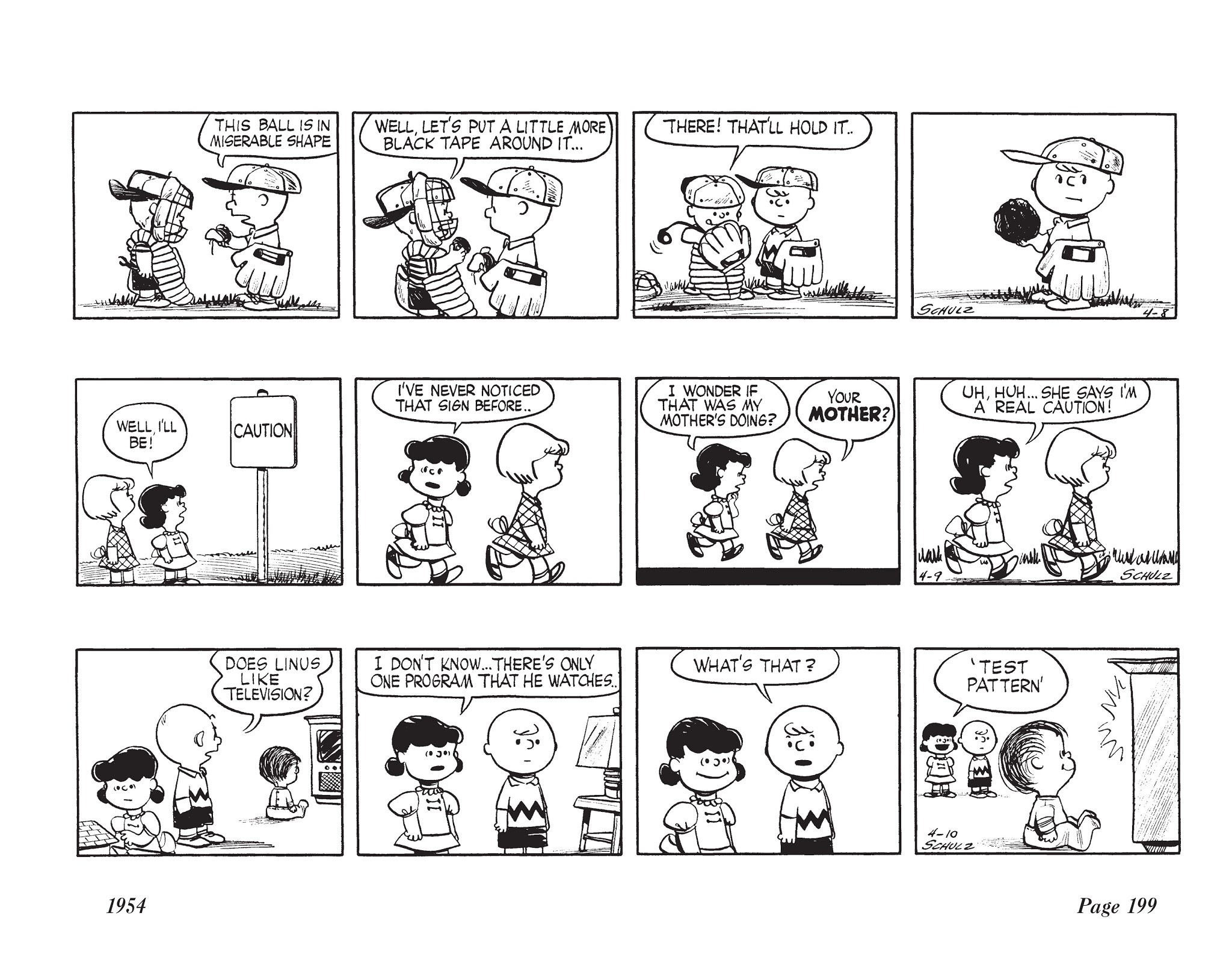 Read online The Complete Peanuts comic -  Issue # TPB 2 - 213