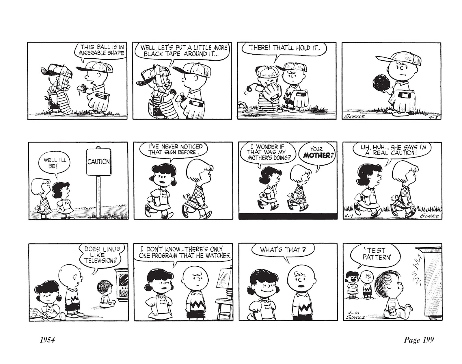 The Complete Peanuts issue TPB 2 - Page 213
