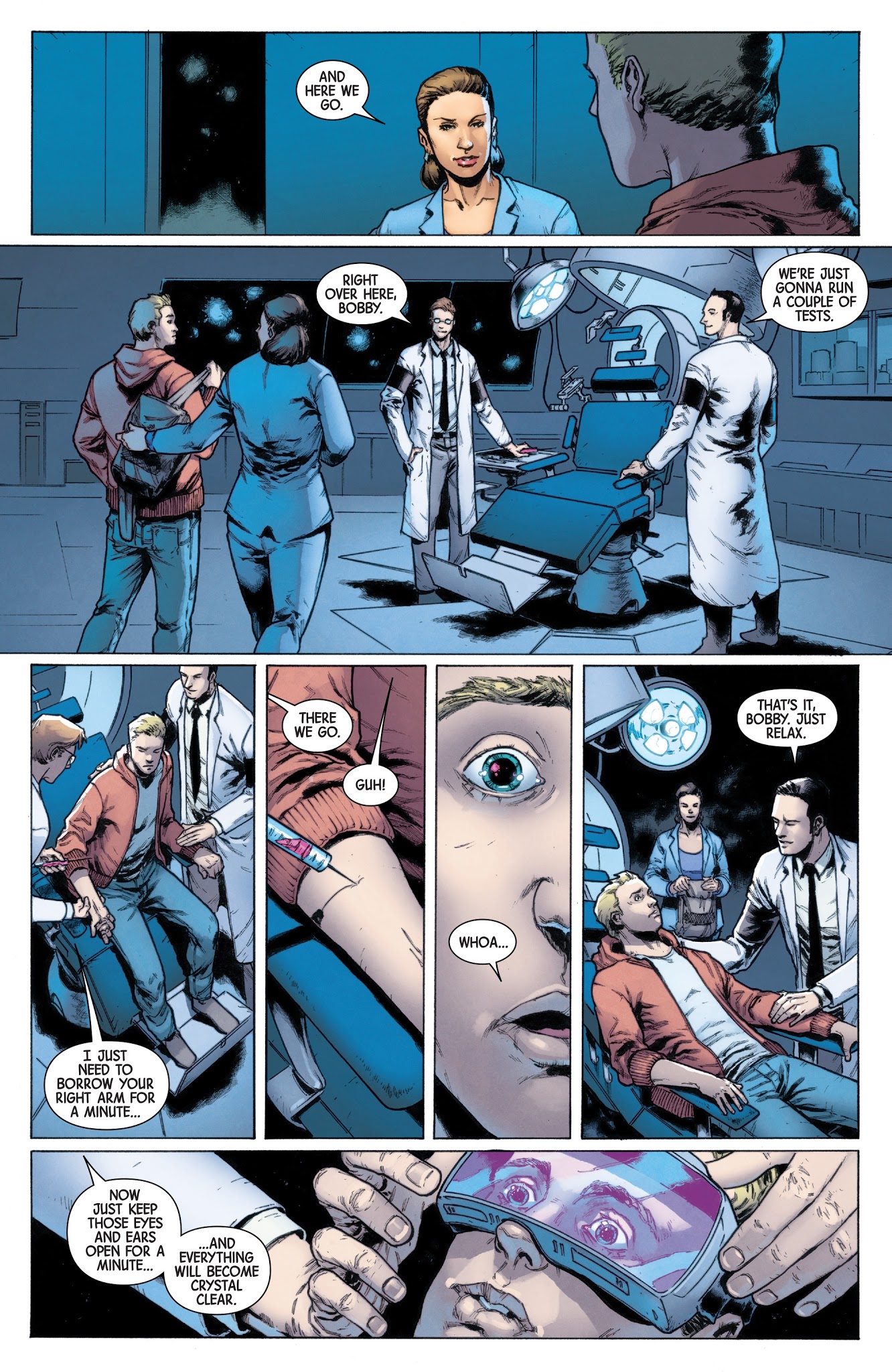 Read online Totally Awesome Hulk comic -  Issue #21 - 6