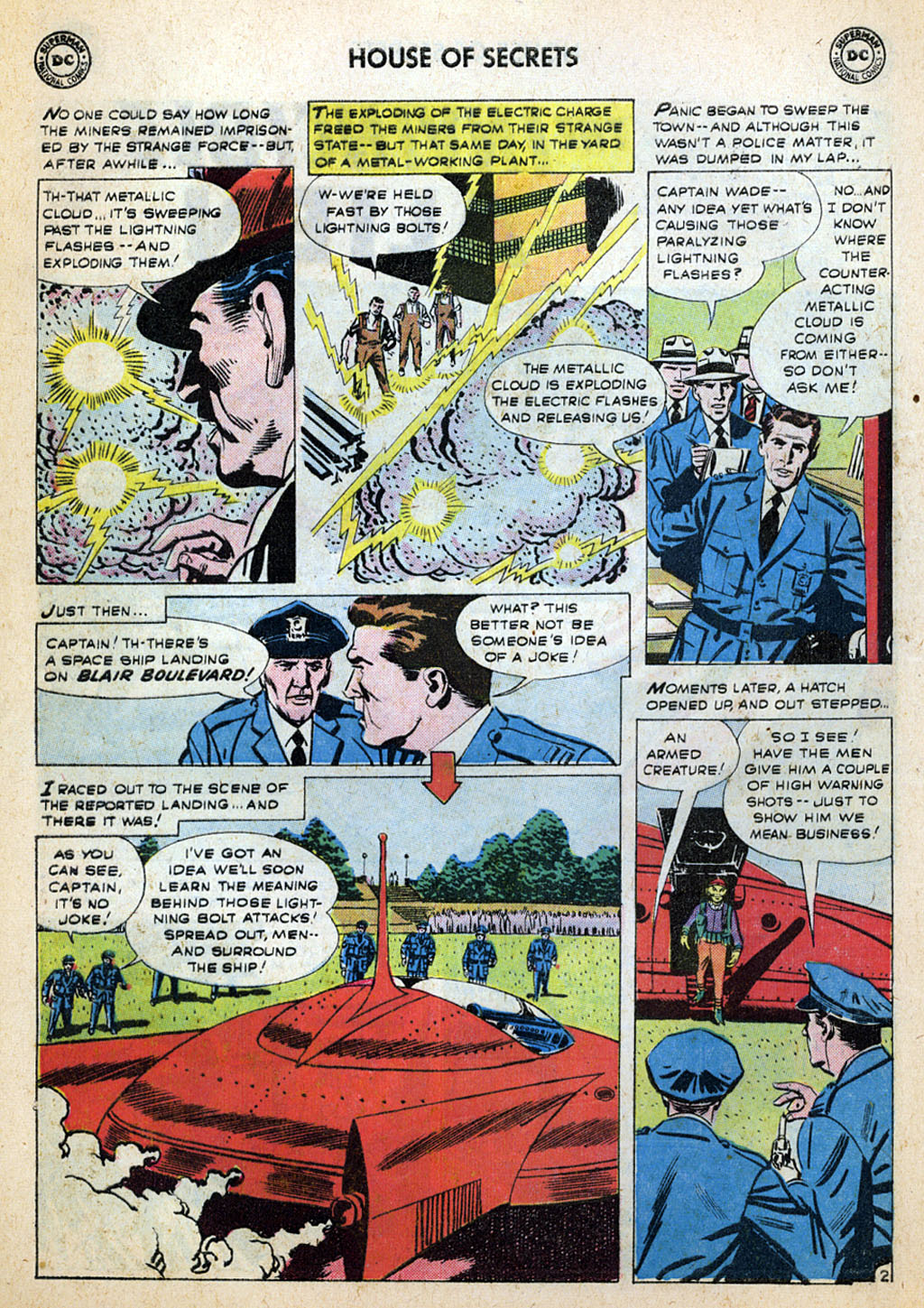 Read online House of Secrets (1956) comic -  Issue #15 - 12